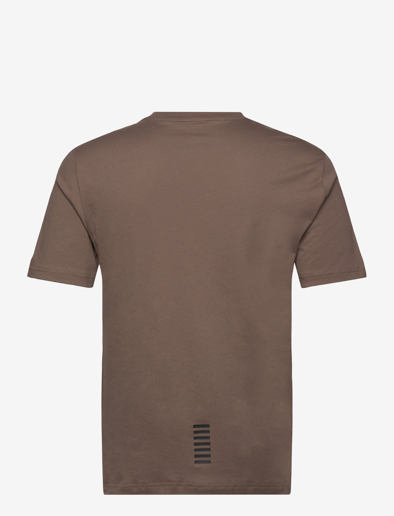EA7 - T-SHIRT - kortærmede t-shirts - chocolate chip - 1