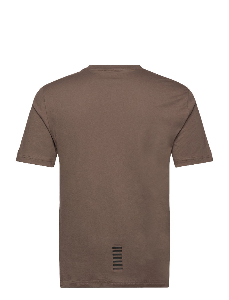 EA7 - T-SHIRT - kortærmede t-shirts - chocolate chip - 1