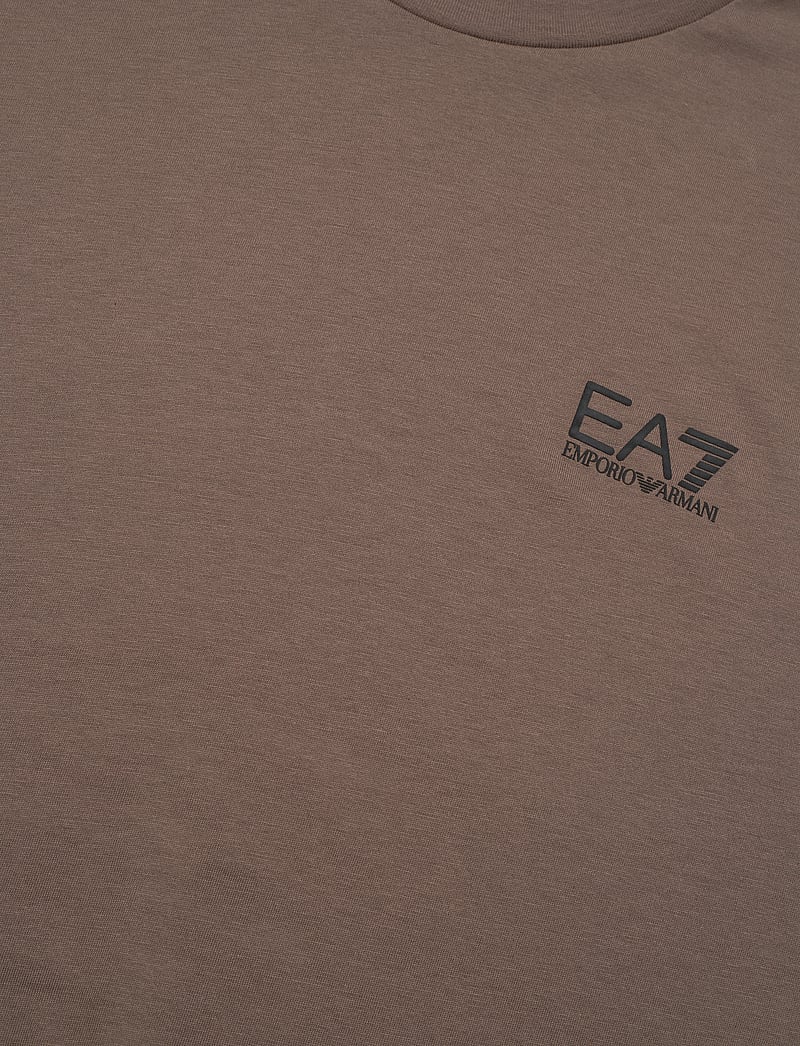 EA7 - T-SHIRT - kortærmede t-shirts - chocolate chip - 2