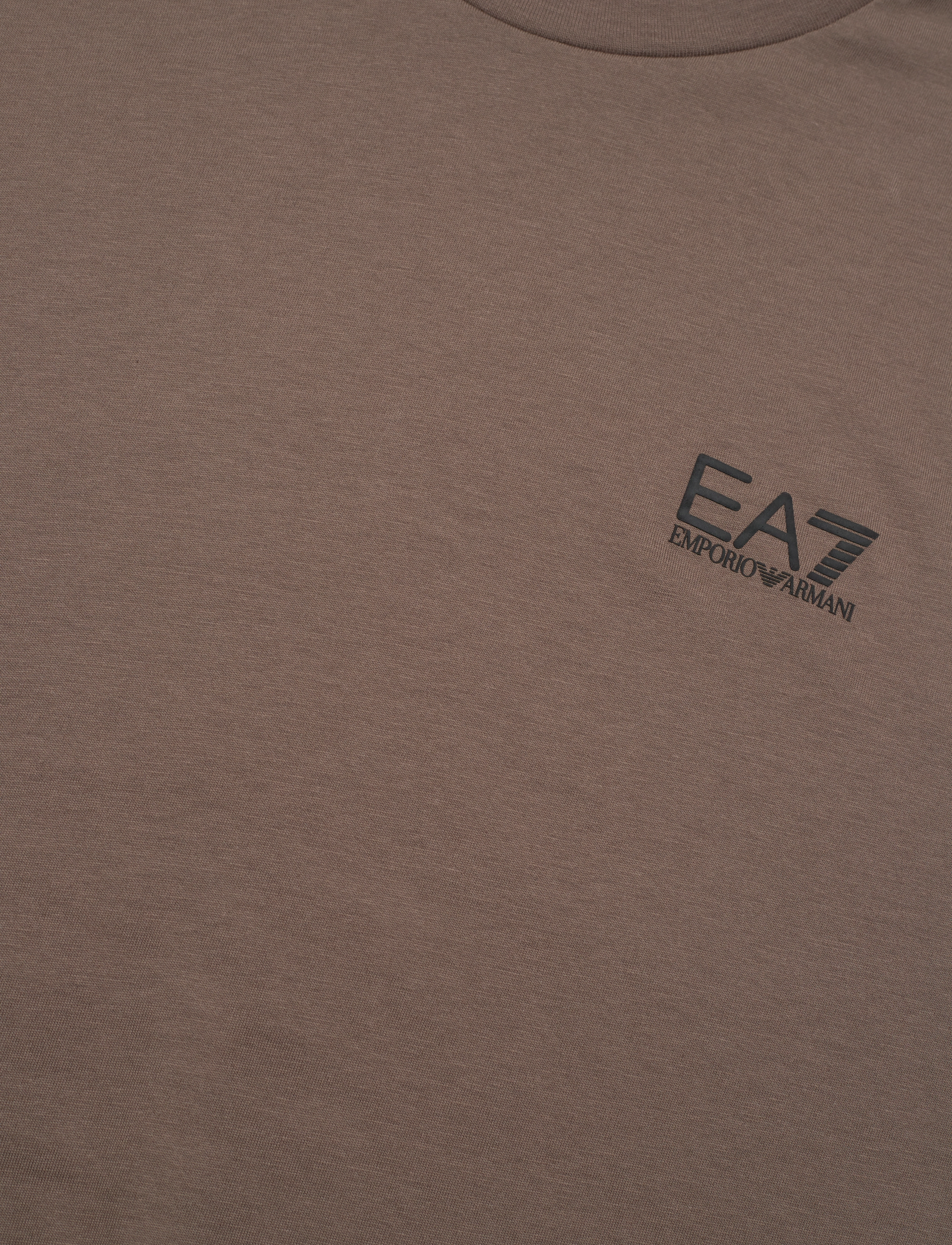 EA7 - T-SHIRT - kortærmede t-shirts - chocolate chip - 2