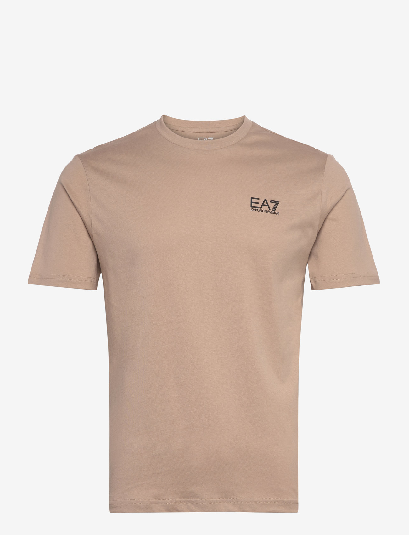 EA7 - T-SHIRT - lühikeste varrukatega t-särgid - cobblestone - 0