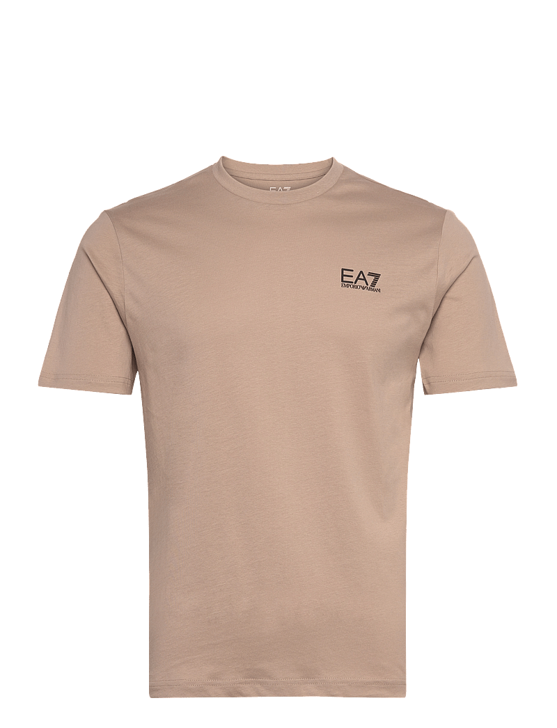 EA7 - T-SHIRT - lühikeste varrukatega t-särgid - cobblestone - 0