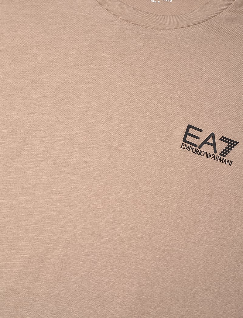 EA7 - T-SHIRT - lühikeste varrukatega t-särgid - cobblestone - 2