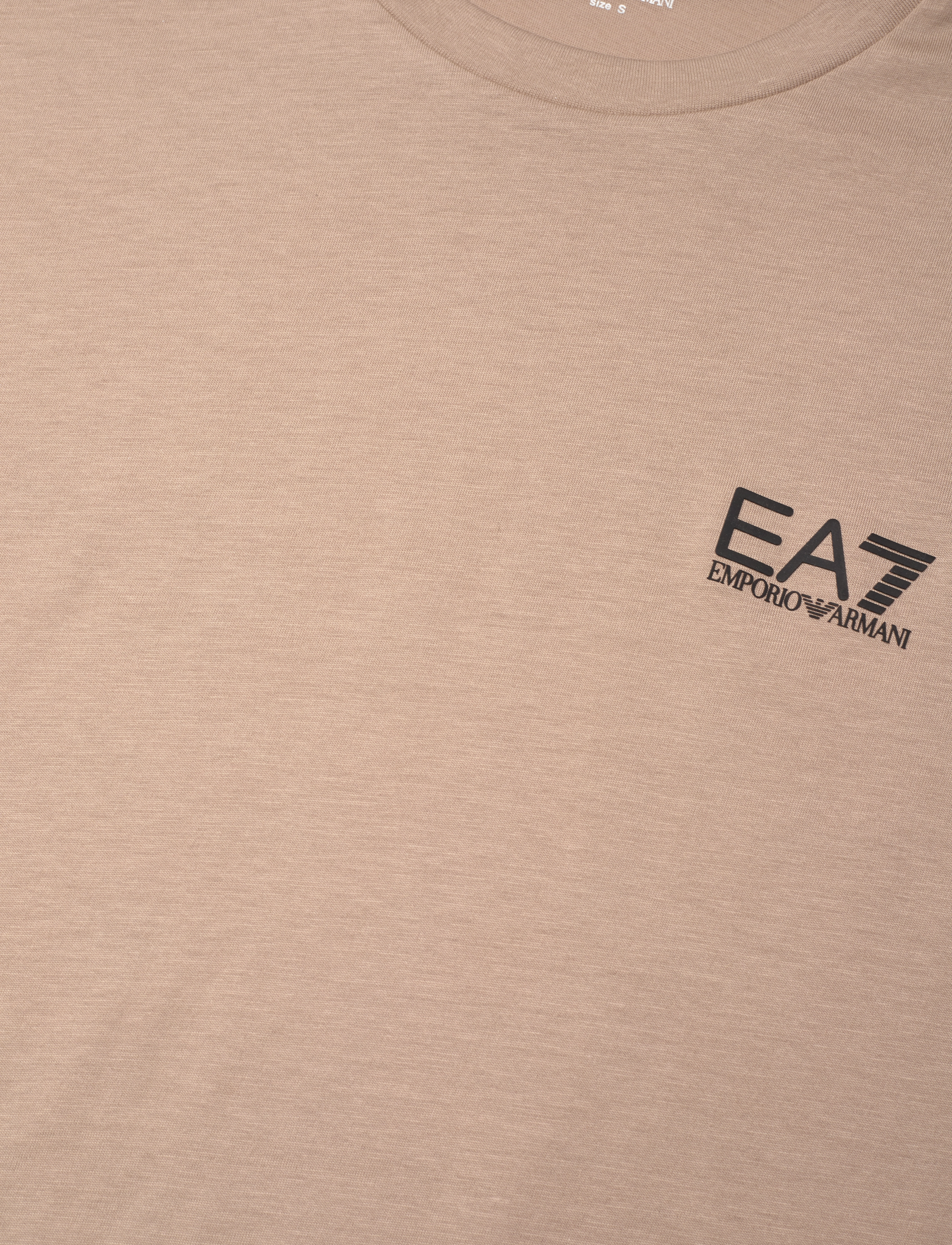 EA7 - T-SHIRT - kortermede t-skjorter - cobblestone - 2