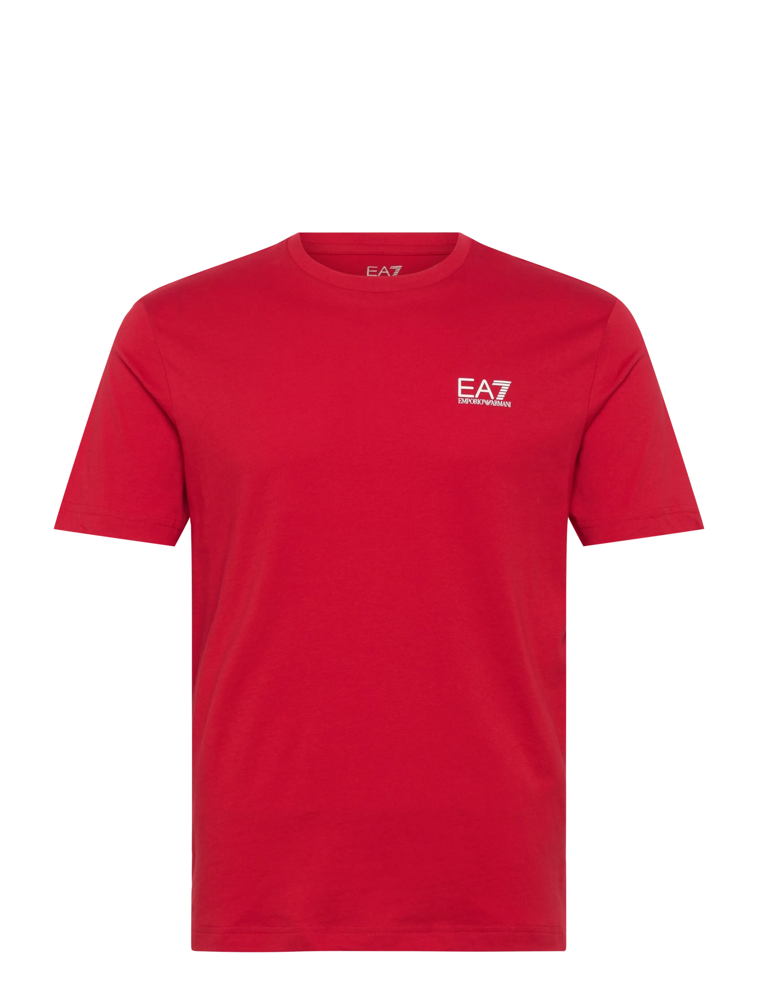 EA7 T-Shirt Rot - M - Herren