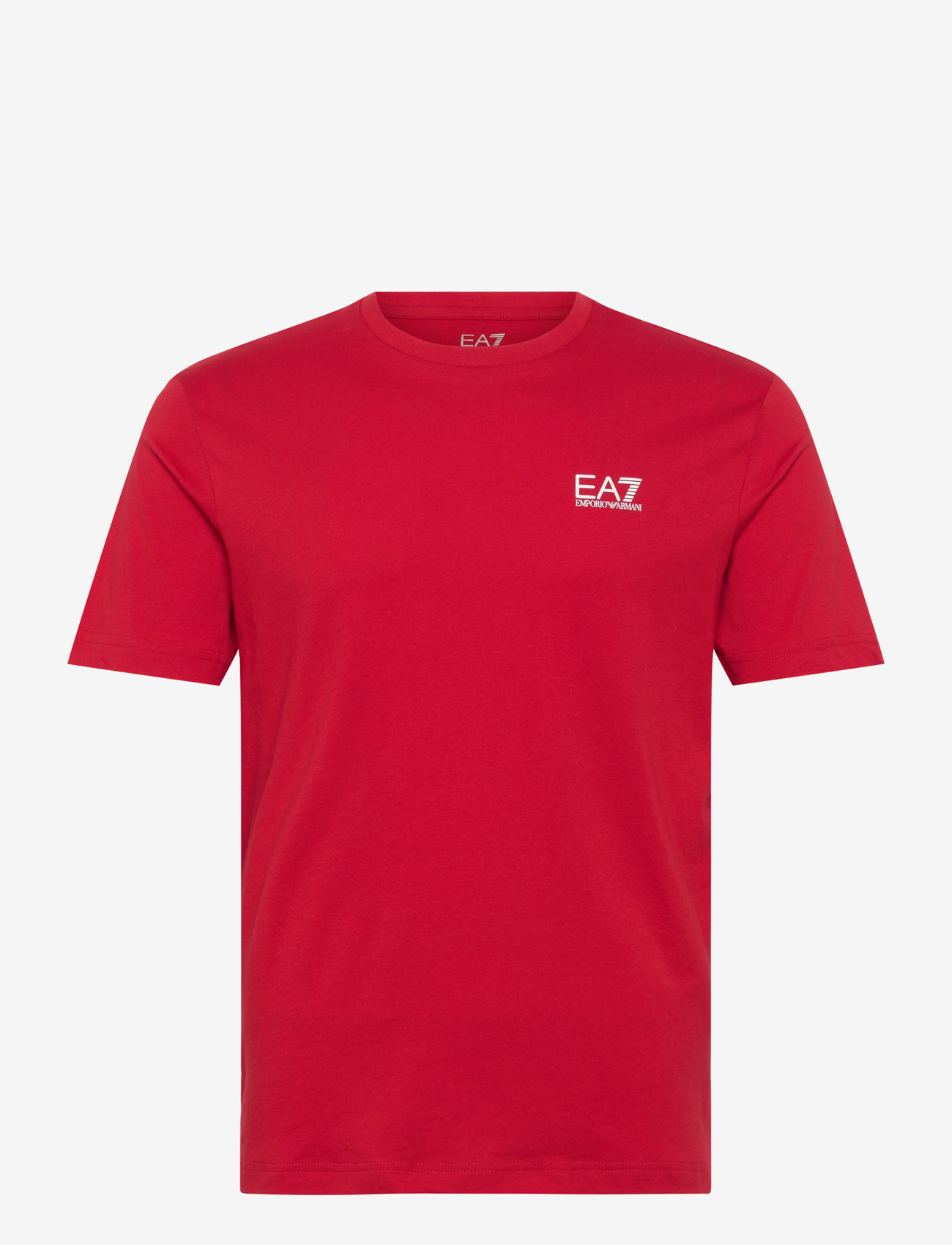 EA7 - T-SHIRT - kortærmede t-shirts - haute red - 1