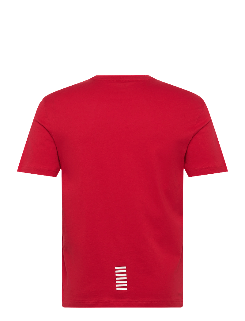 EA7 - T-SHIRT - kortærmede t-shirts - haute red - 2