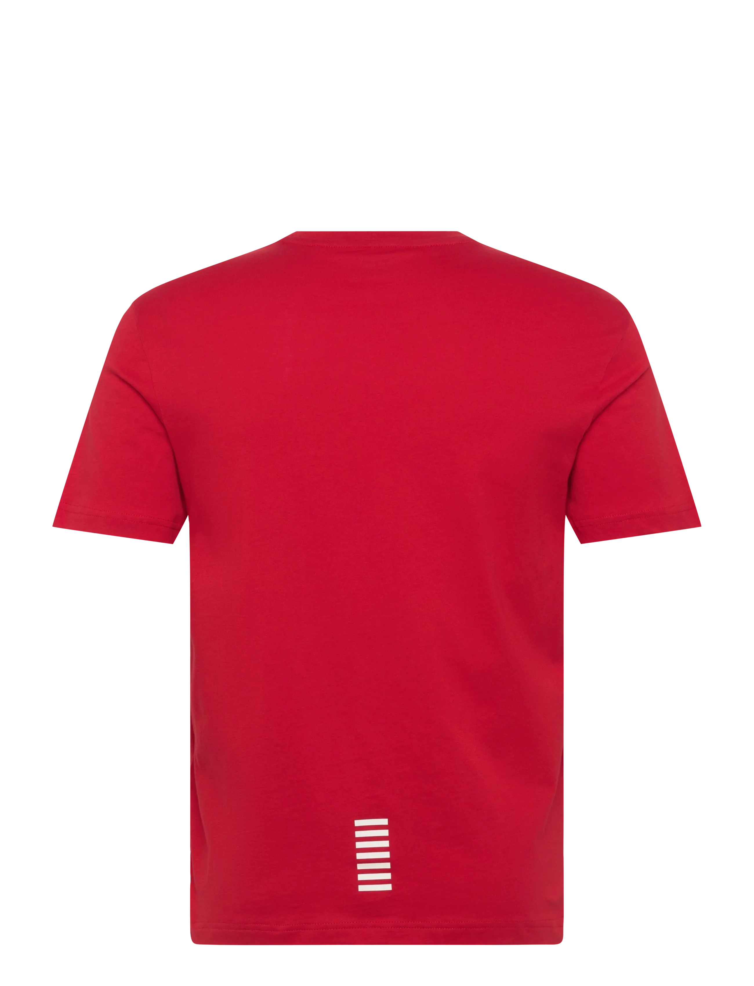 EA7 - T-SHIRT - short-sleeved t-shirts - haute red - 2