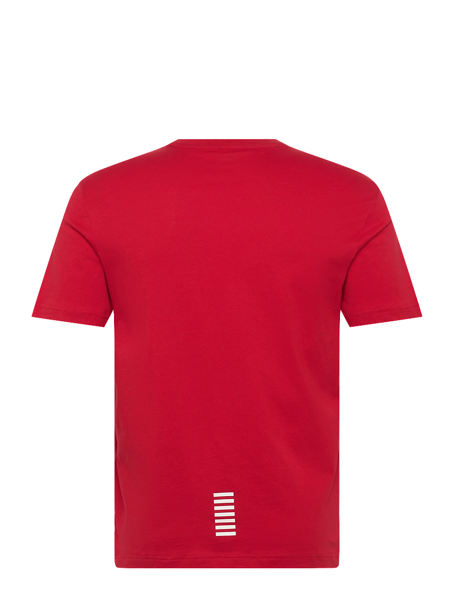 EA7 - T-SHIRT - kurzärmelig - haute red - 2