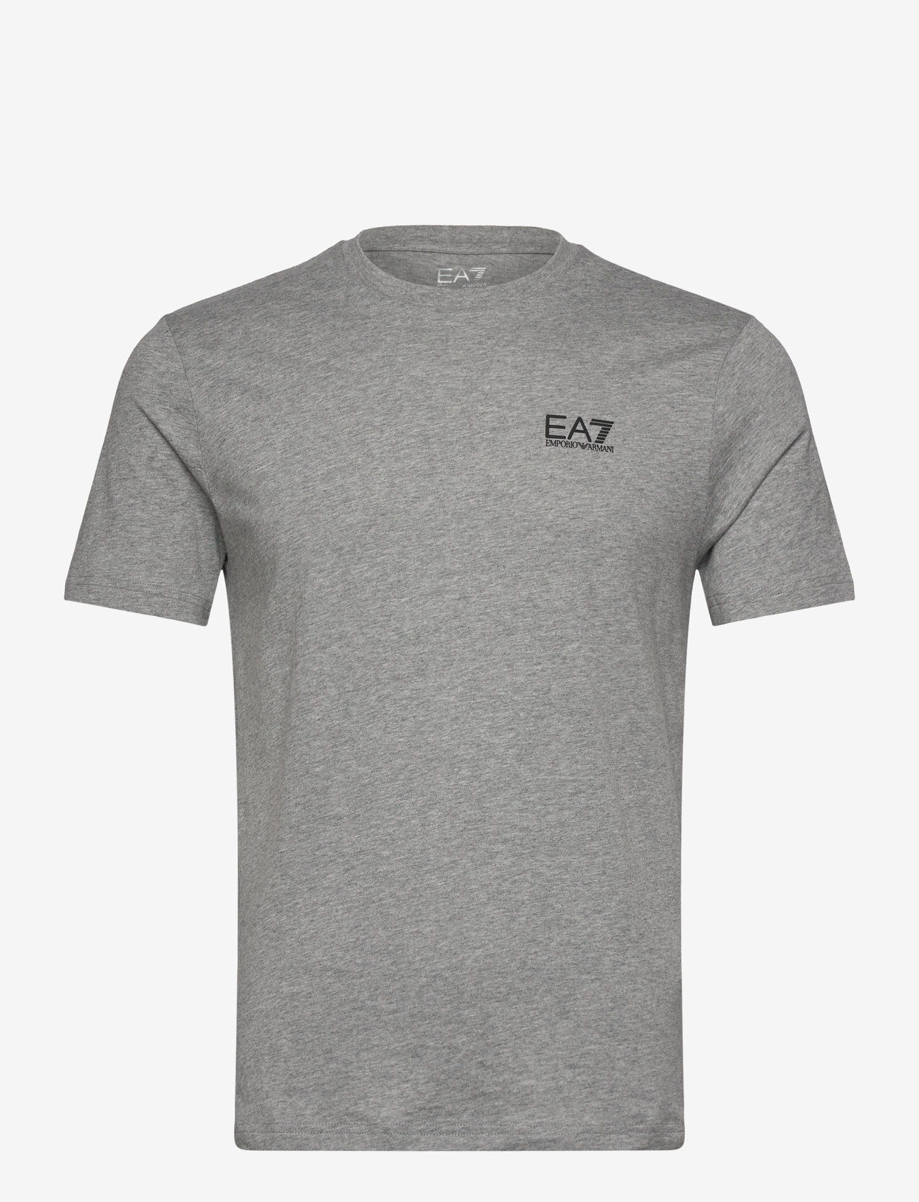 EA7 - T-SHIRT - kortärmade t-shirts - med.grey mel - 0