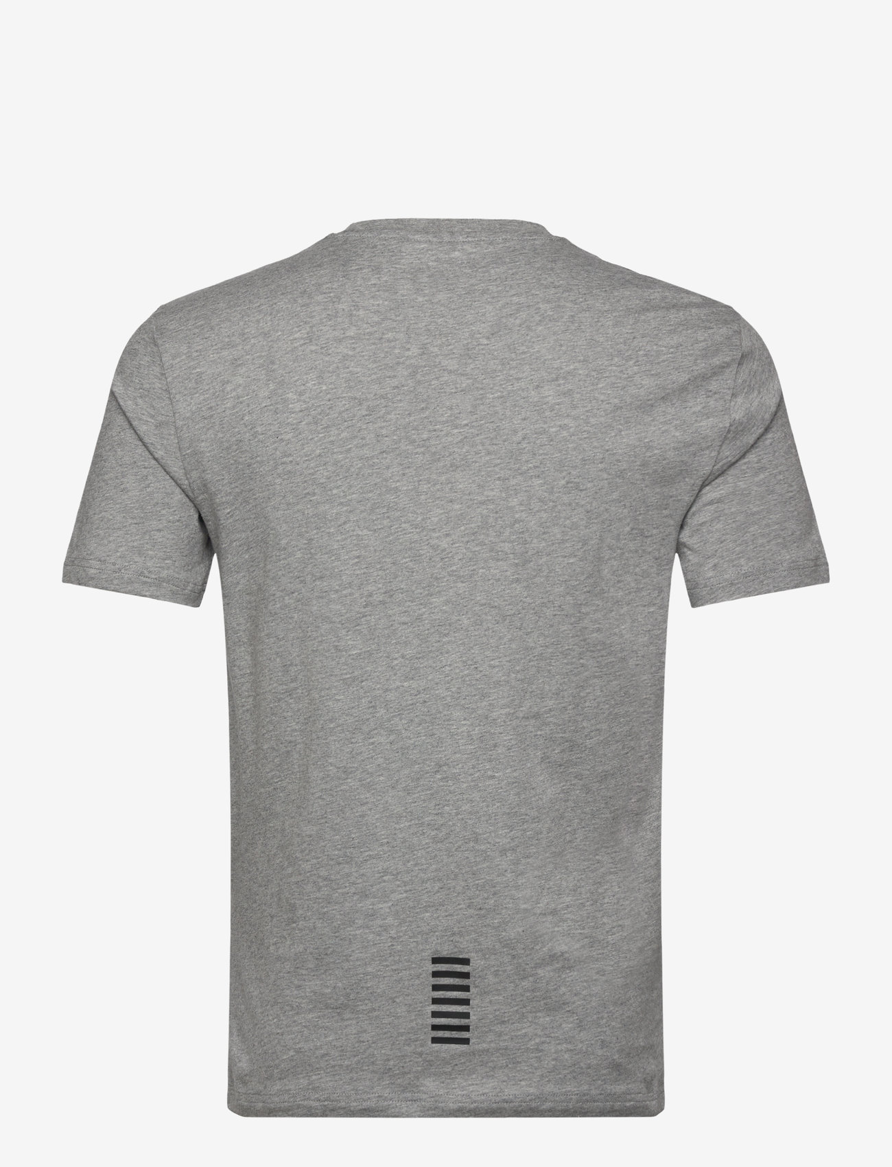 EA7 - T-SHIRT - kortärmade t-shirts - med.grey mel - 1