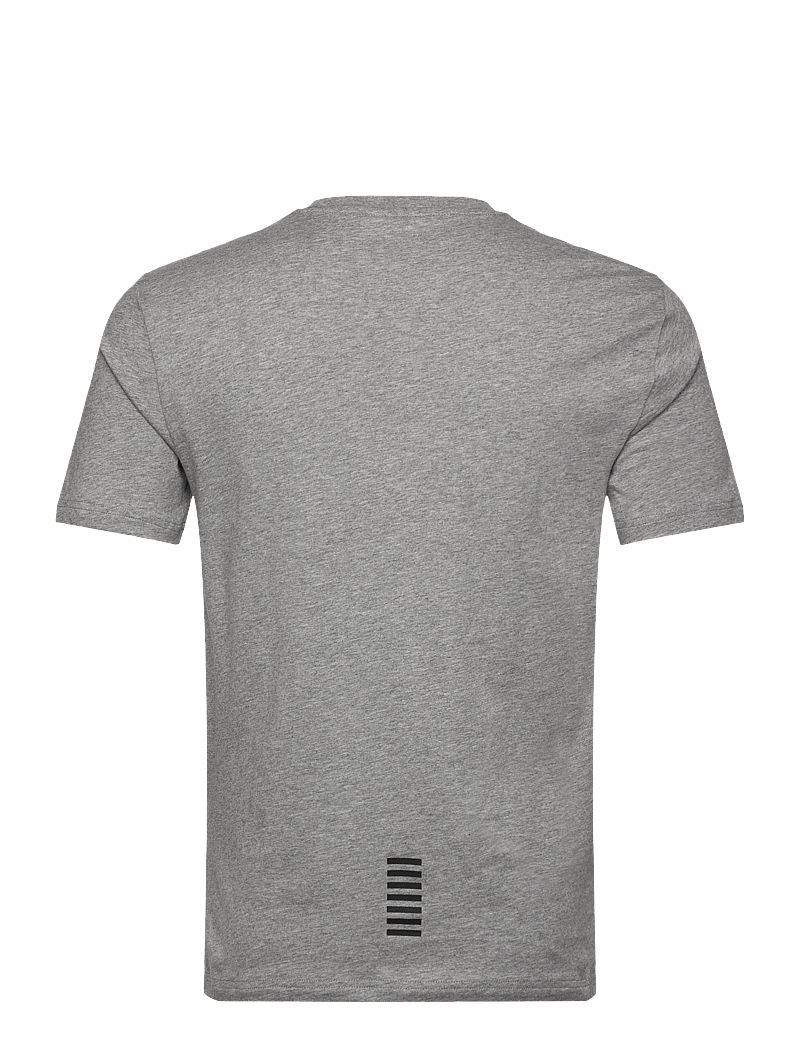 EA7 - T-SHIRT - kortärmade t-shirts - med.grey mel - 1