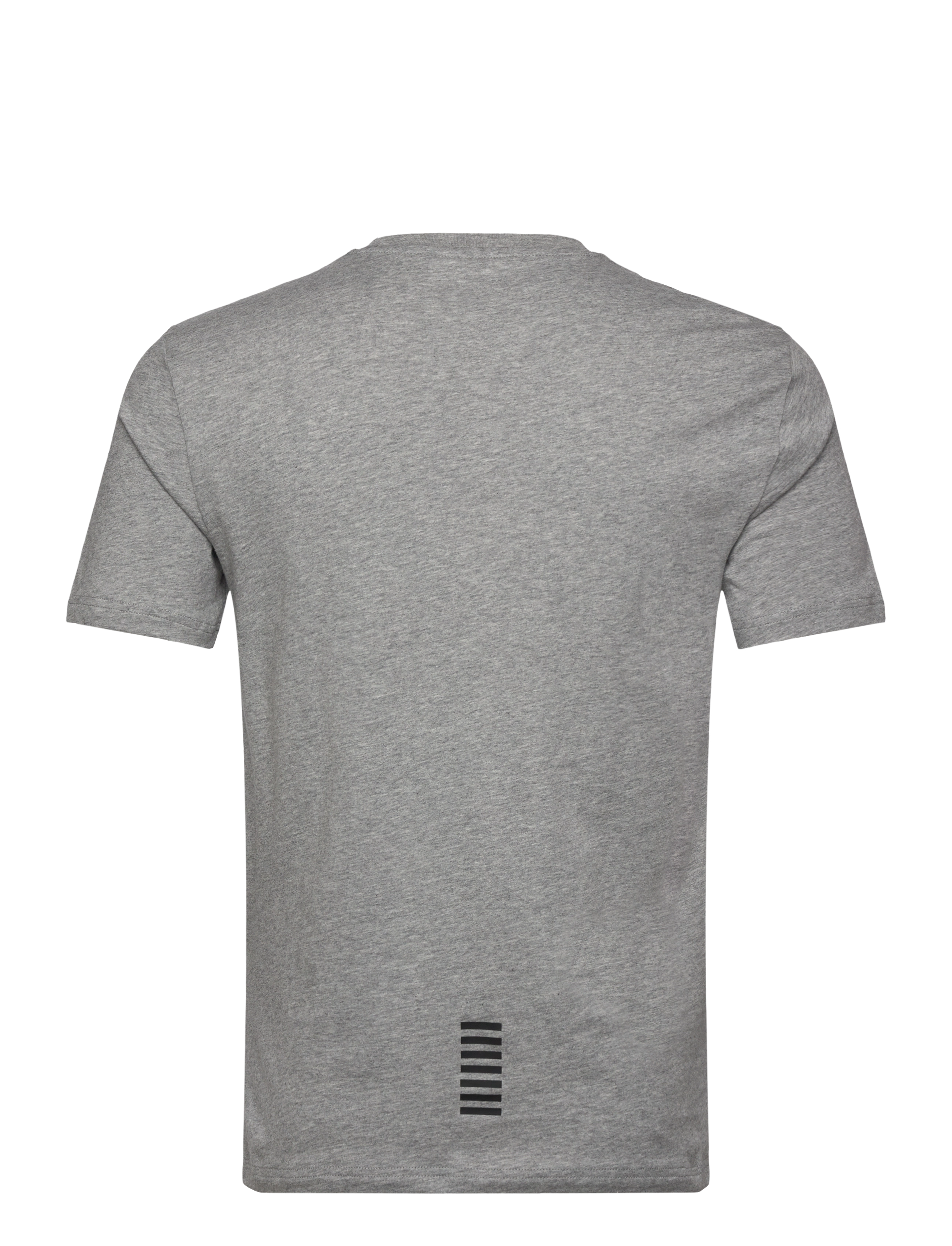 EA7 - T-SHIRT - stutterma bolir - med.grey mel - 1