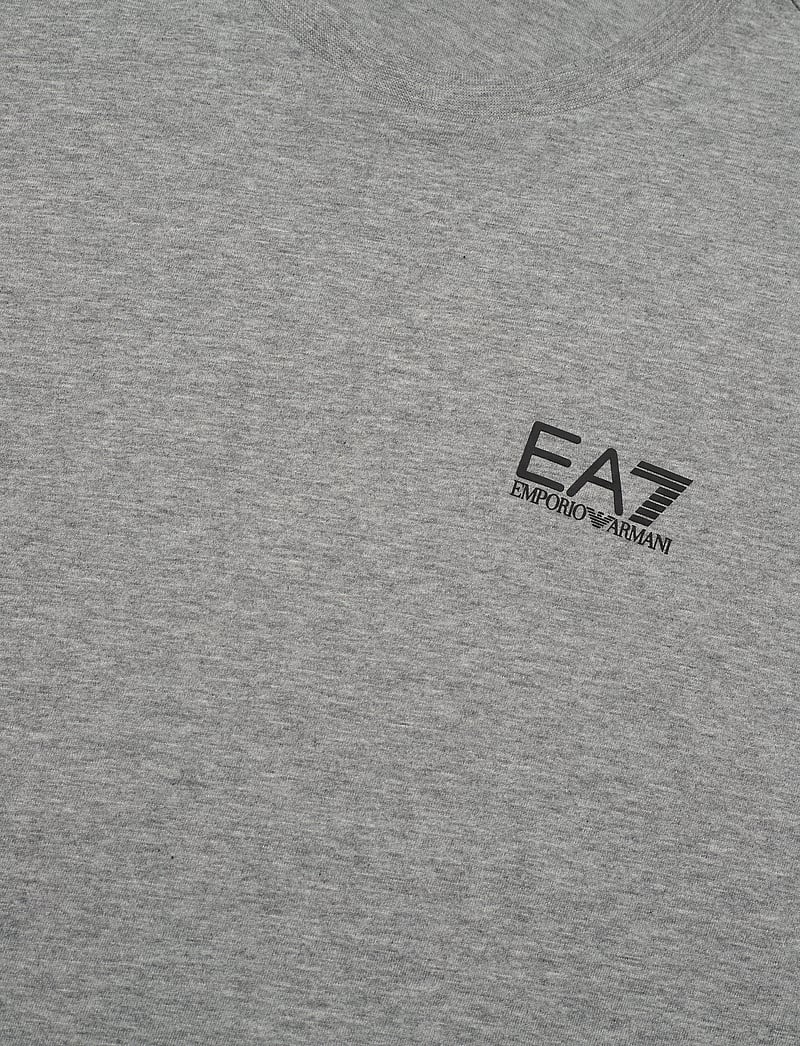 EA7 - T-SHIRT - kortärmade t-shirts - med.grey mel - 2