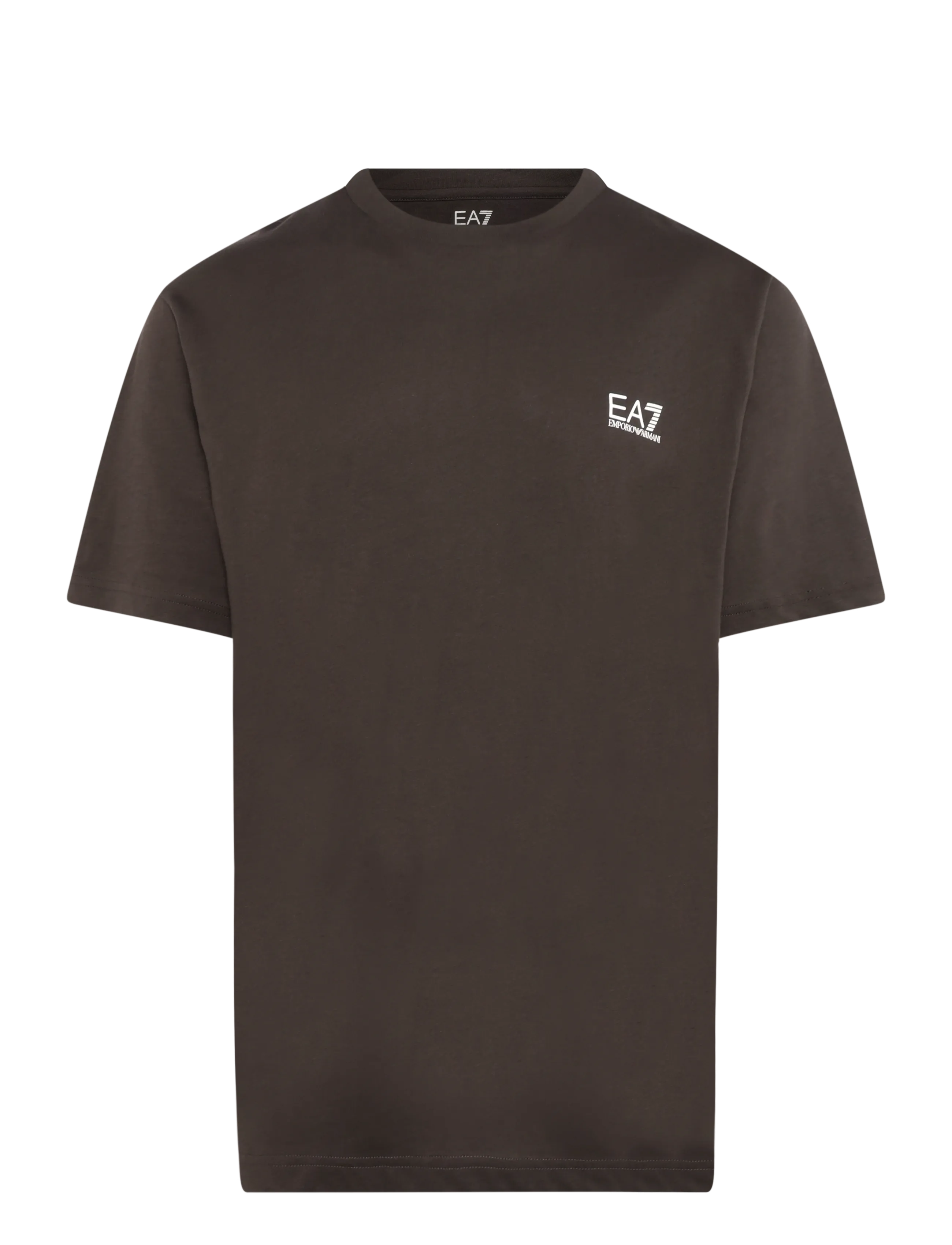 EA7 T-SHIRT - T-shirts - MULCH / brown