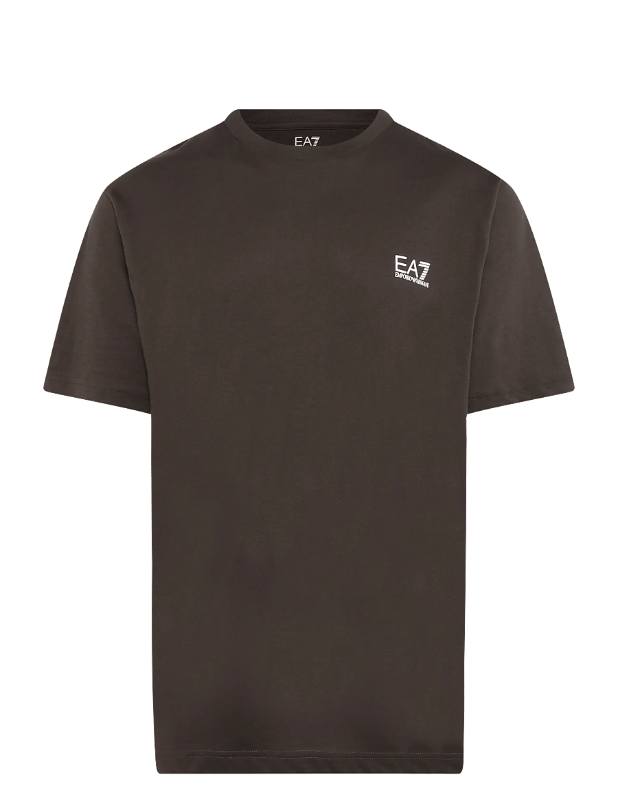EA7 - T-SHIRT - short-sleeved t-shirts - mulch - 0