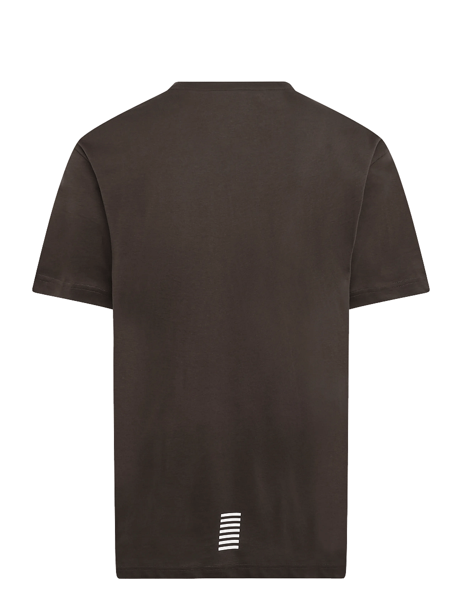 EA7 - T-SHIRT - short-sleeved t-shirts - mulch - 1