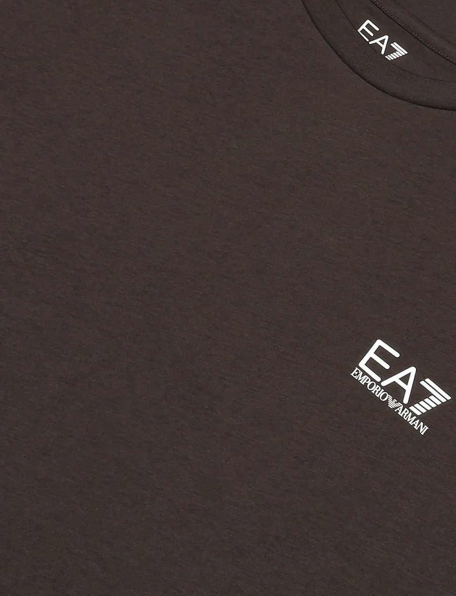 EA7 - T-SHIRT - short-sleeved t-shirts - mulch - 2