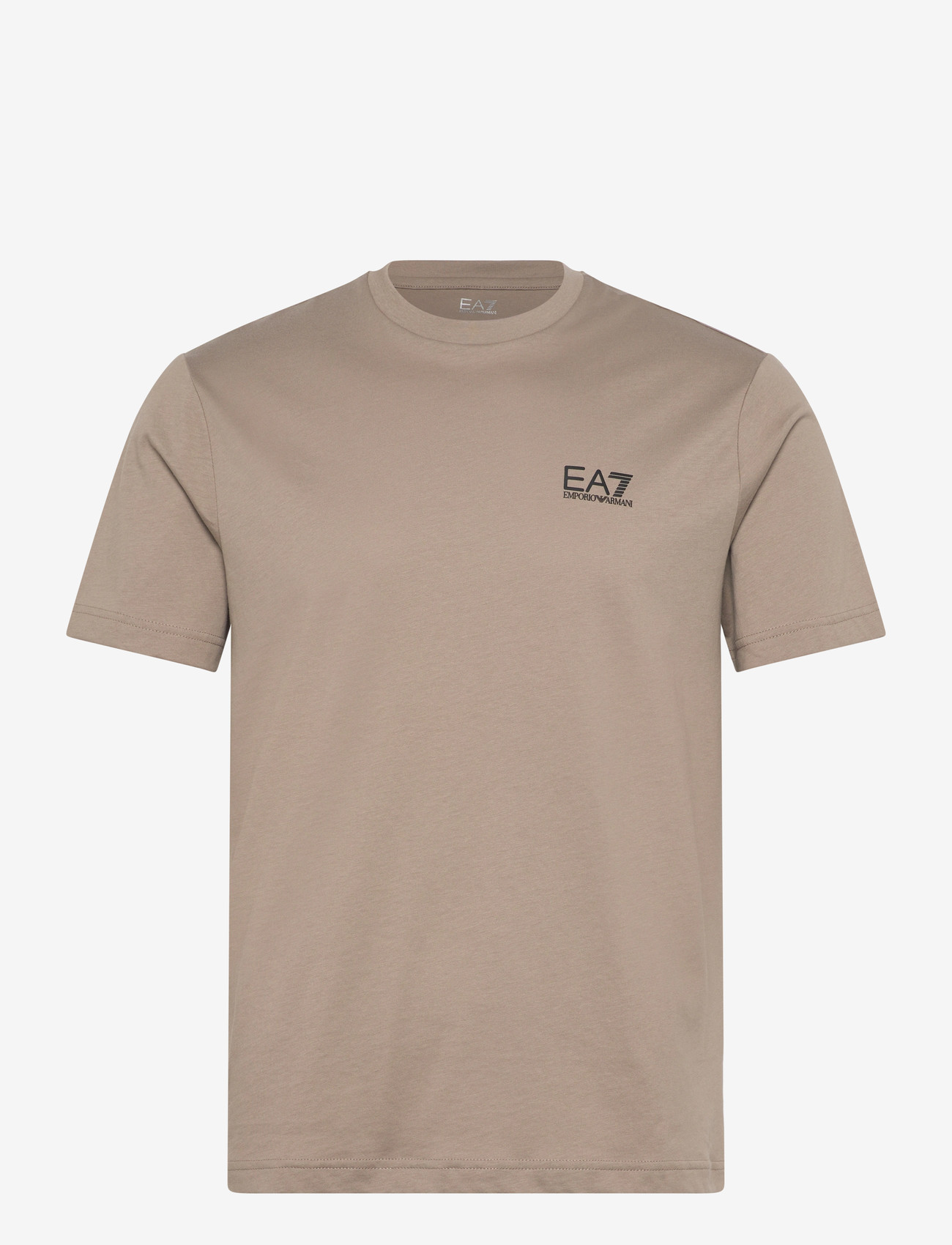 EA7 - T-SHIRT - lühikeste varrukatega t-särgid - roasted cashew - 1
