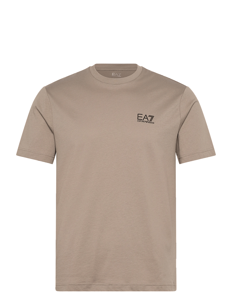 EA7 - T-SHIRT - kortærmede t-shirts - roasted cashew - 1