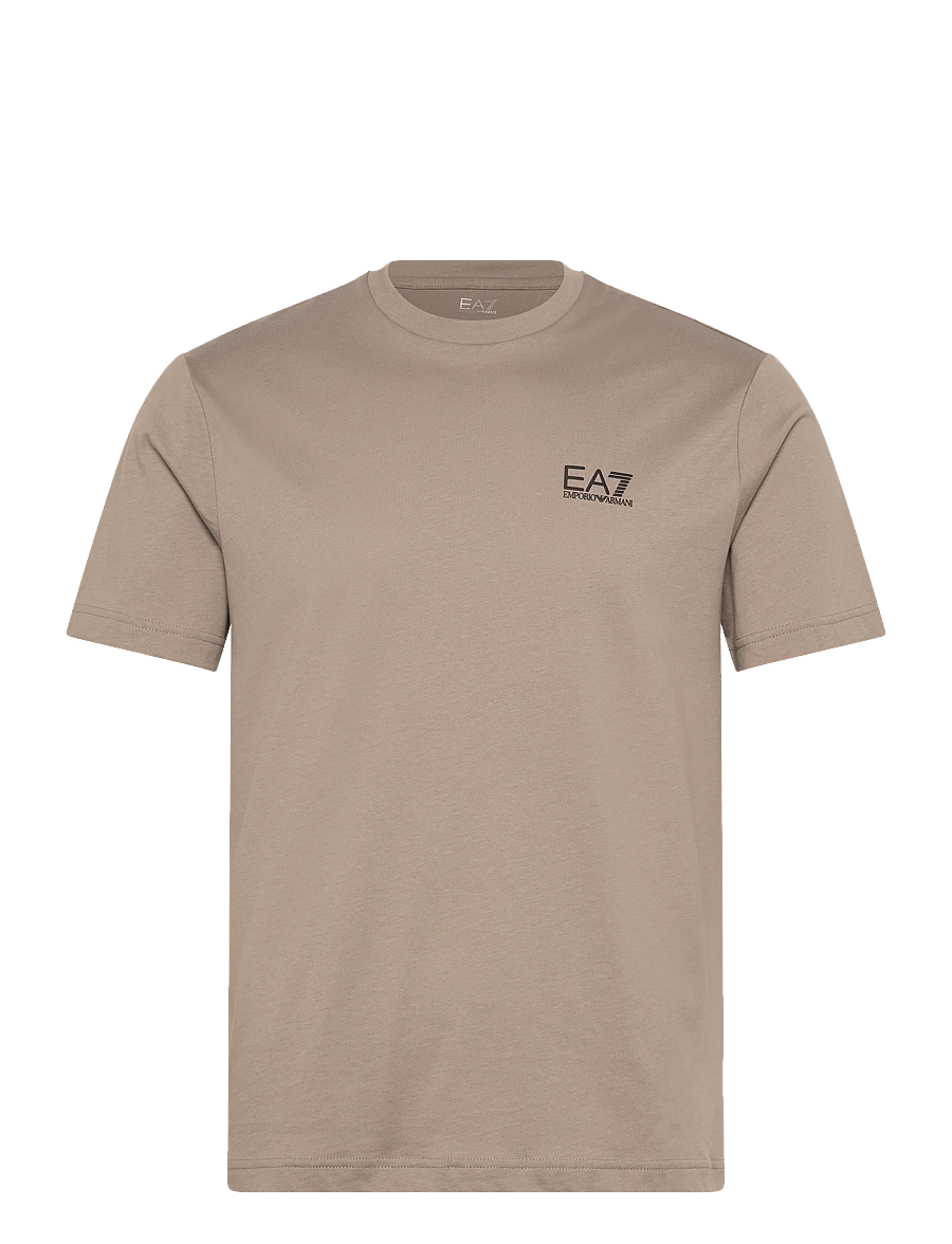 EA7 - T-SHIRT - kurzärmelig - roasted cashew - 1