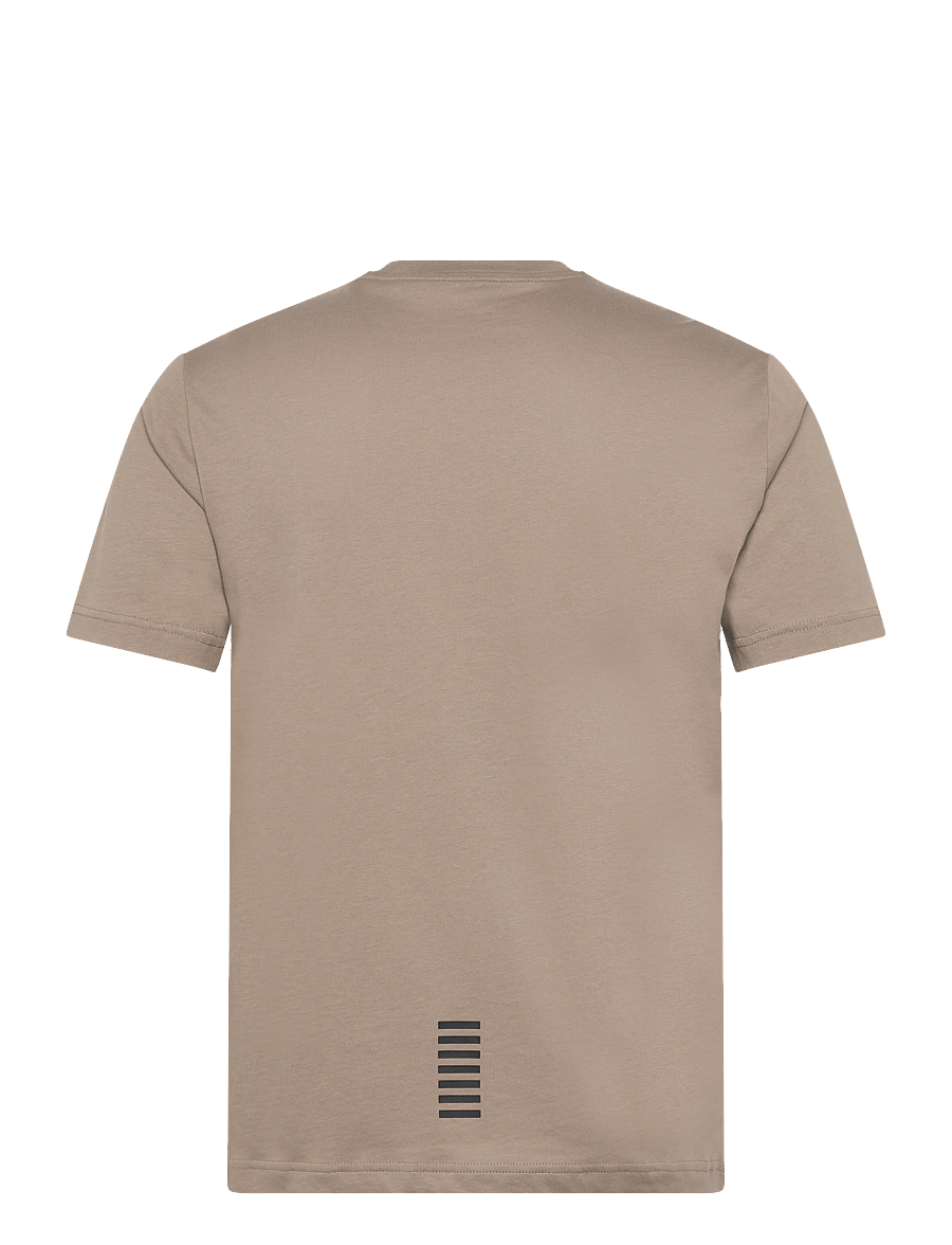 EA7 - T-SHIRT - kurzärmelig - roasted cashew - 2