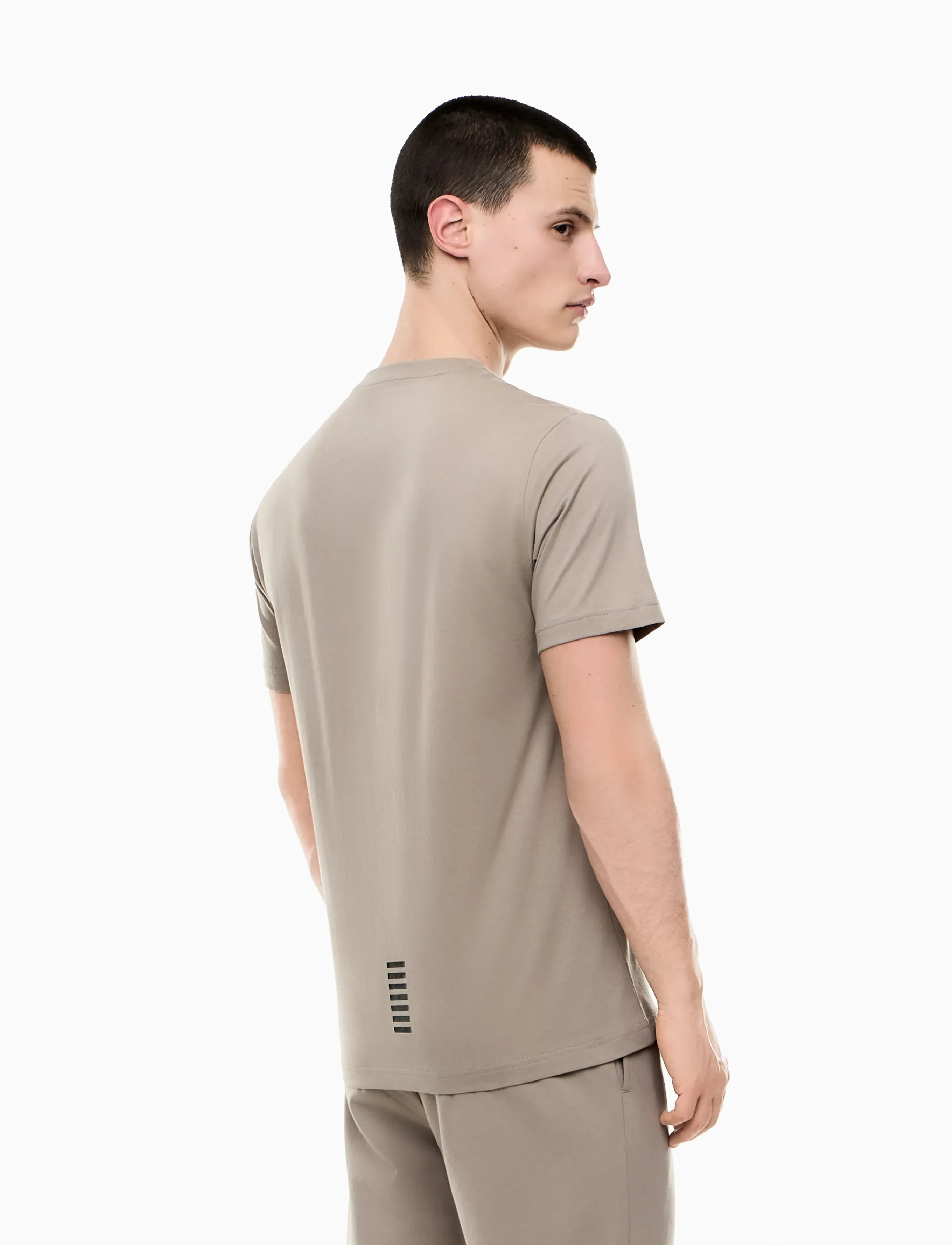 EA7 - T-SHIRT - short-sleeved t-shirts - roasted cashew - 3