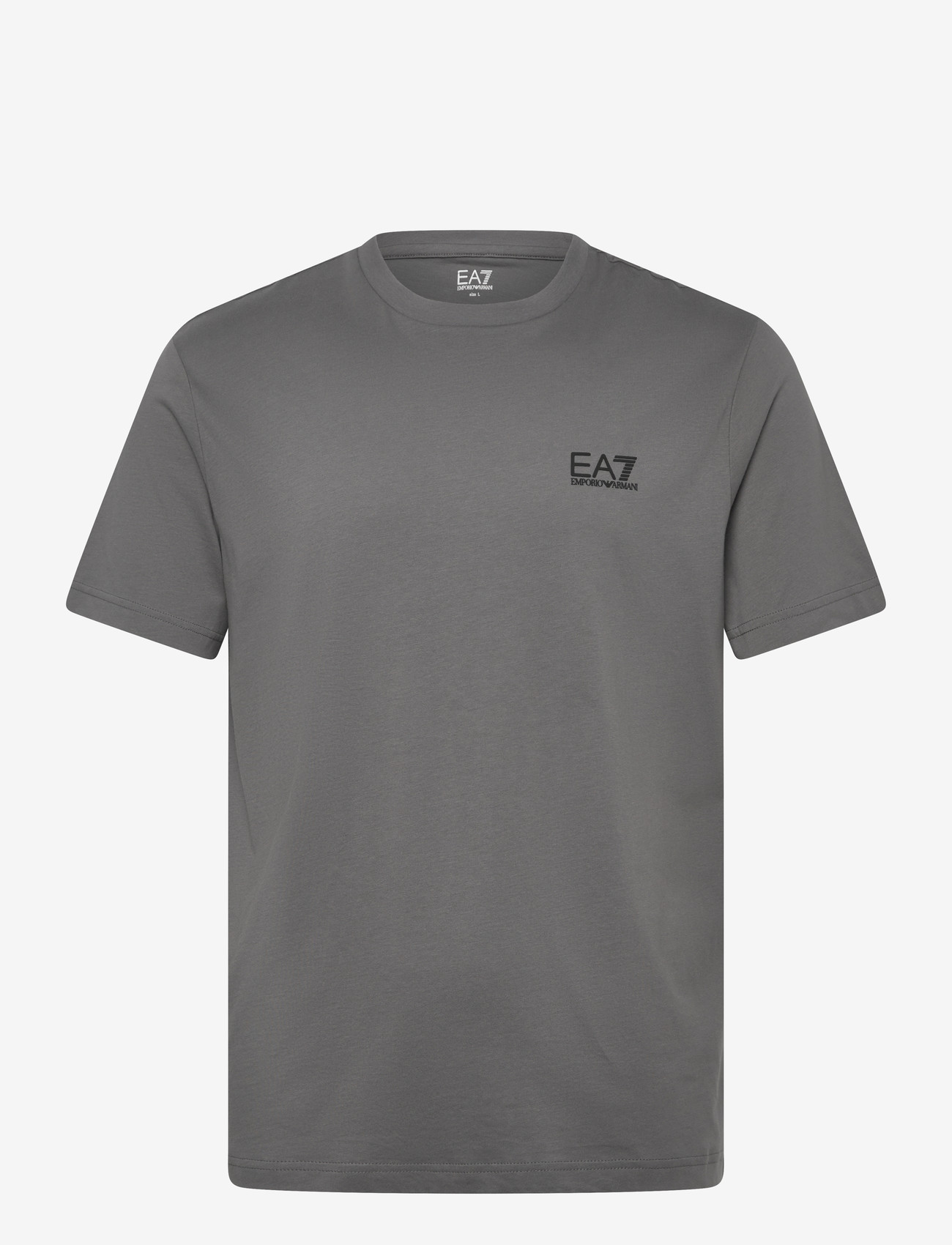 EA7 - T-SHIRT - lühikeste varrukatega t-särgid - smoked pearl - 1