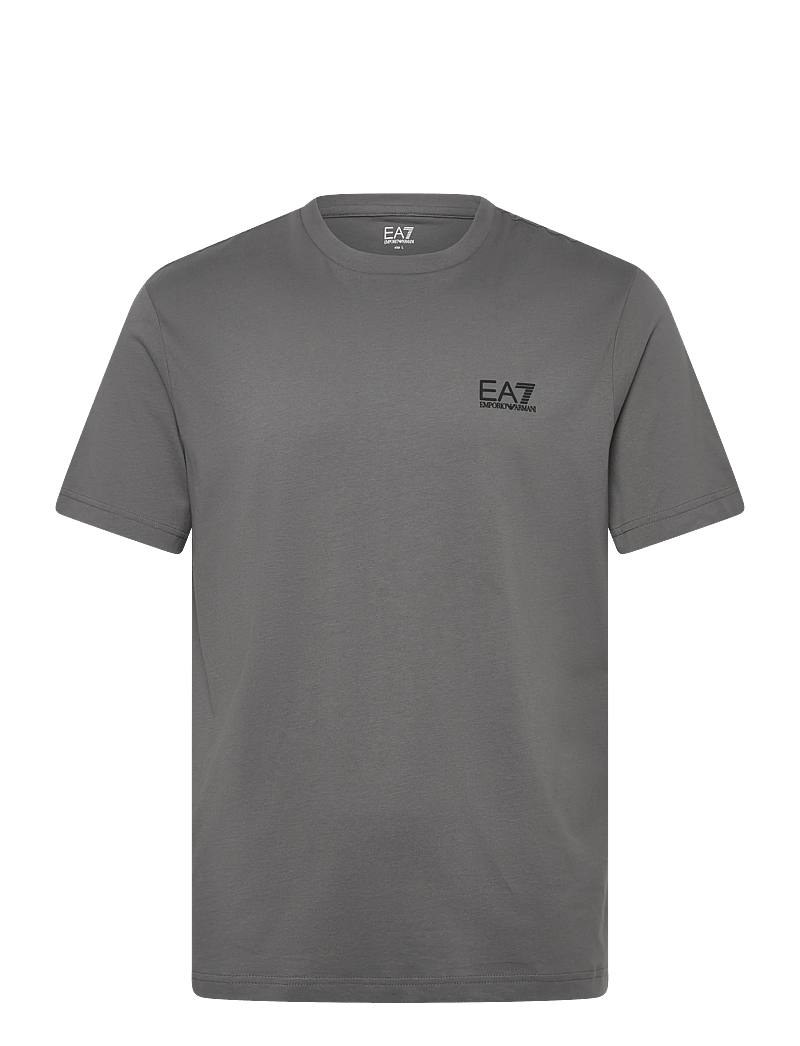 EA7 - T-SHIRT - kortærmede t-shirts - smoked pearl - 1