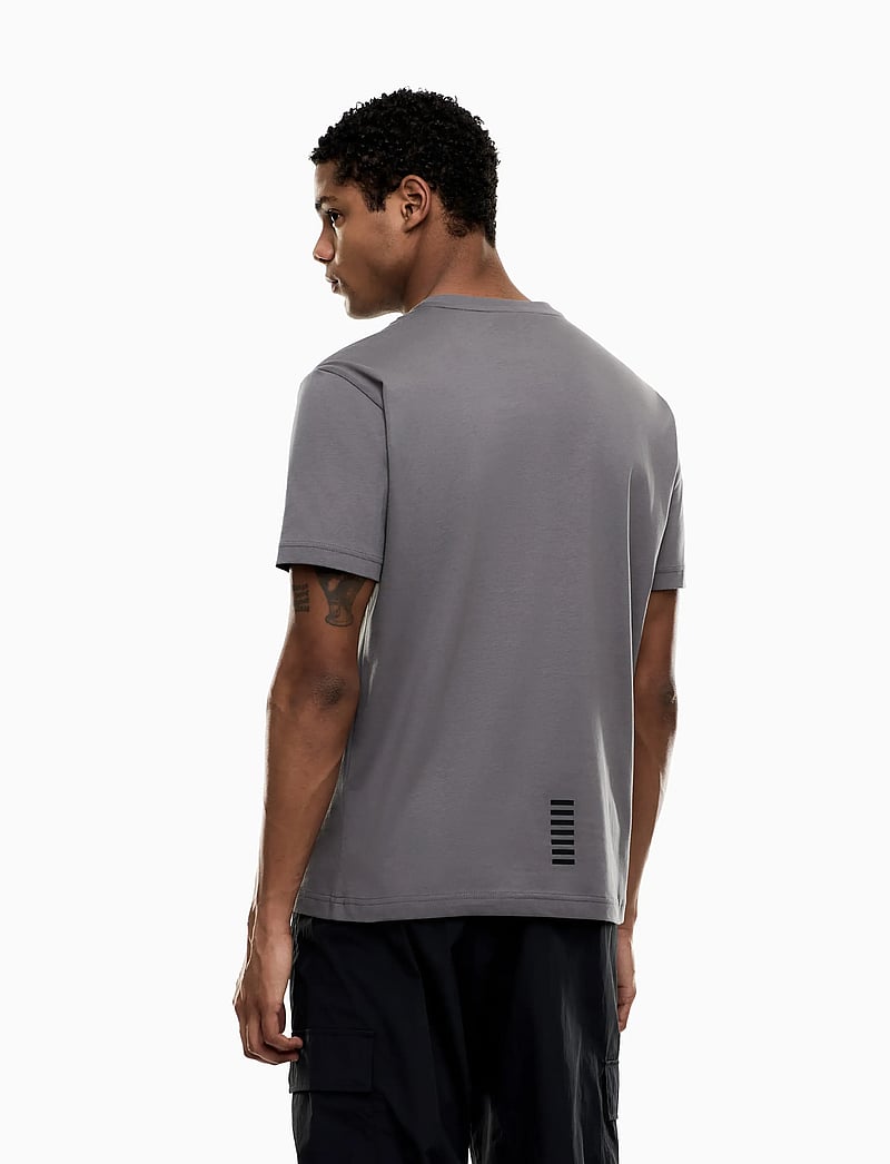 EA7 - T-SHIRT - kortærmede t-shirts - smoked pearl - 3
