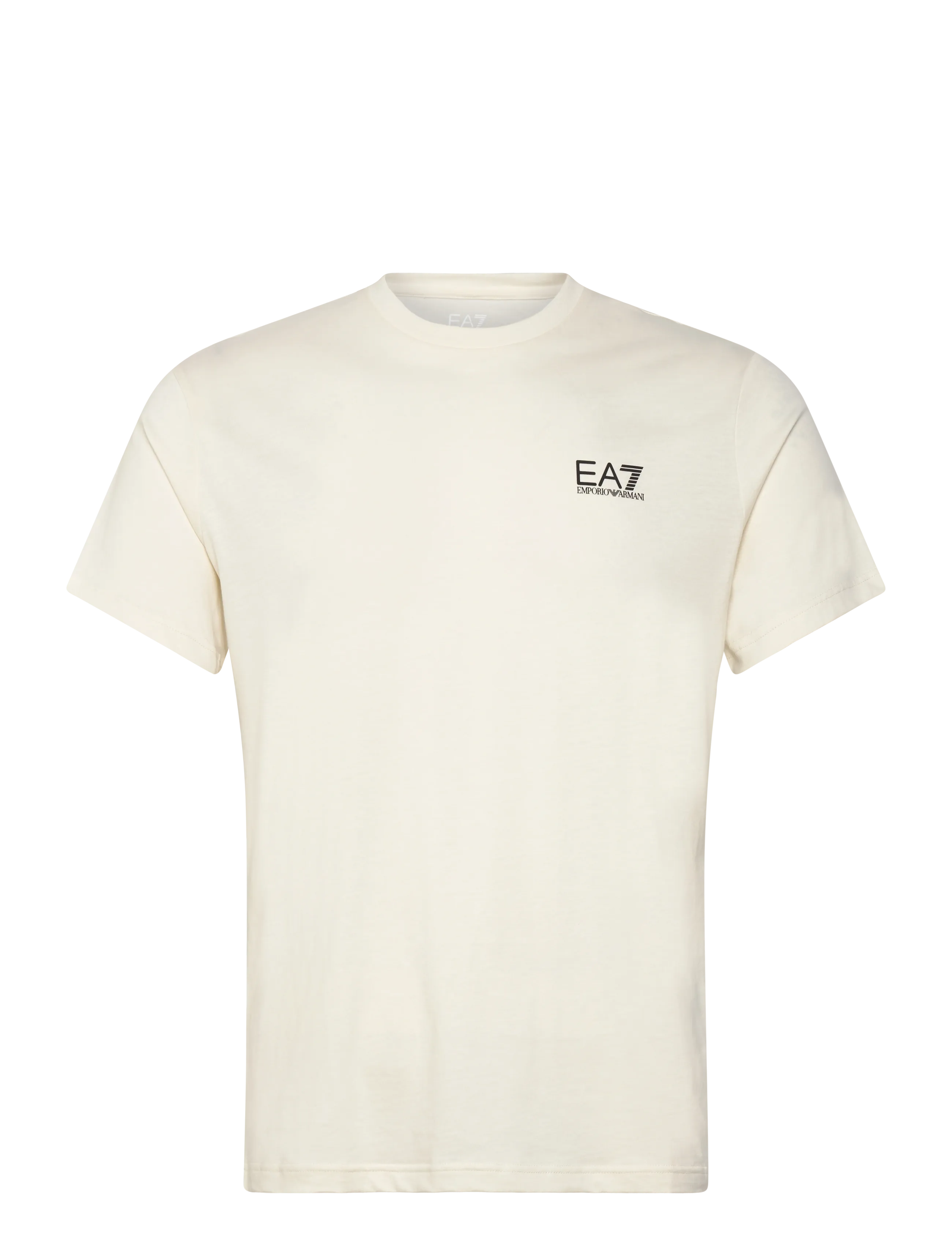 EA7 T-SHIRT - EA7 - VANILLA ICE / cream