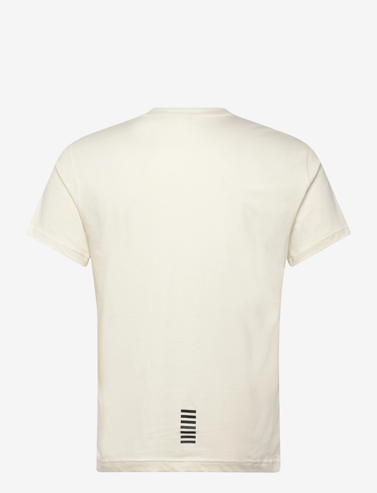 EA7 - T-SHIRT - krótki rękaw - vanilla ice - 1