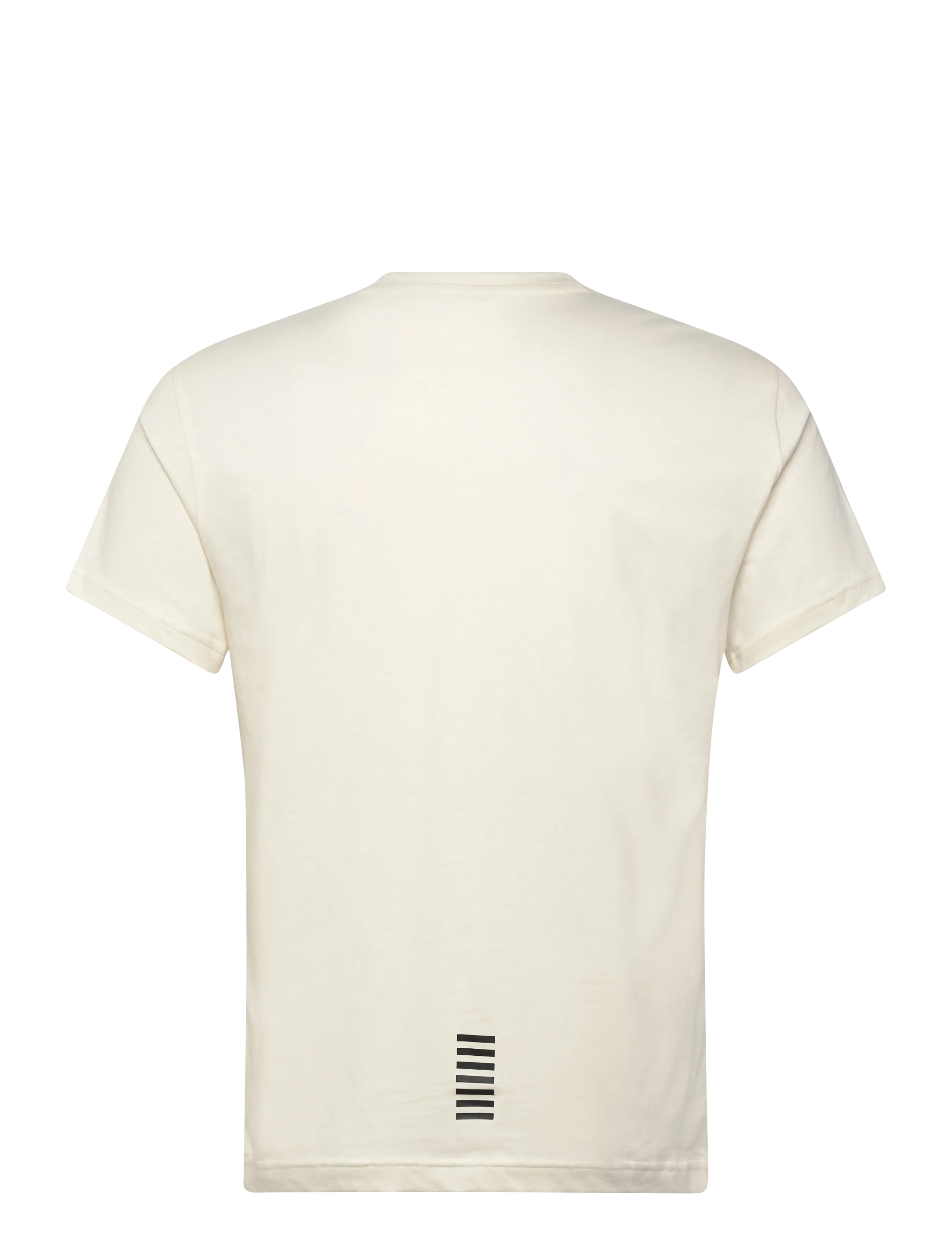 EA7 - T-SHIRT - t-krekli ar īsām piedurknēm - vanilla ice - 2