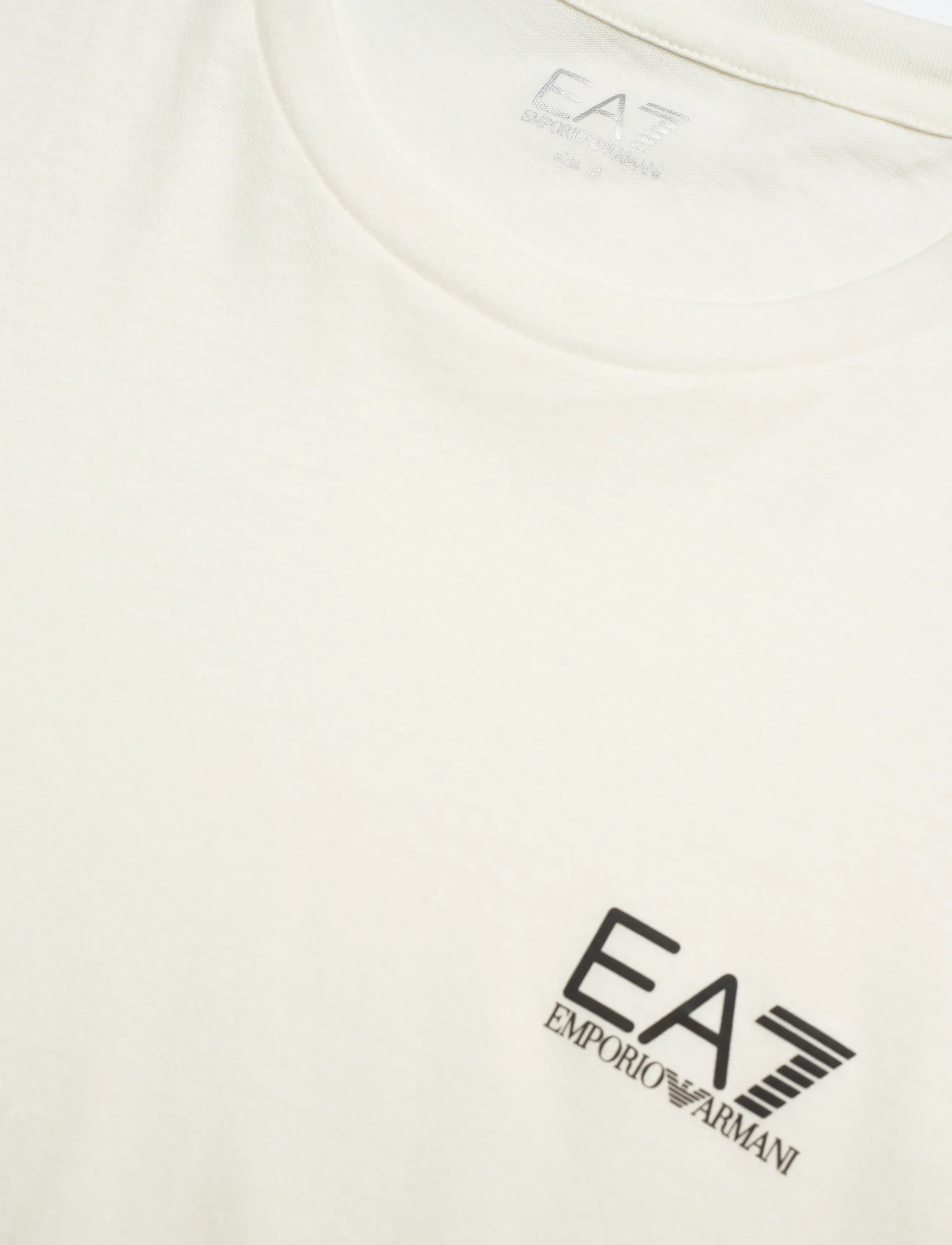 EA7 - T-SHIRT - t-krekli ar īsām piedurknēm - vanilla ice - 5