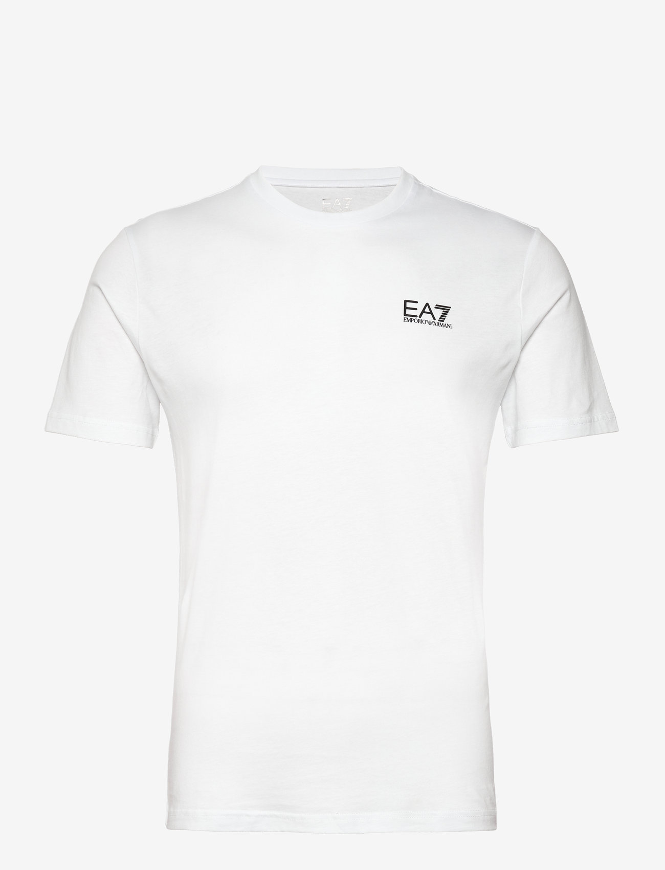 EA7 - T-SHIRT - höstkläder - white - 0
