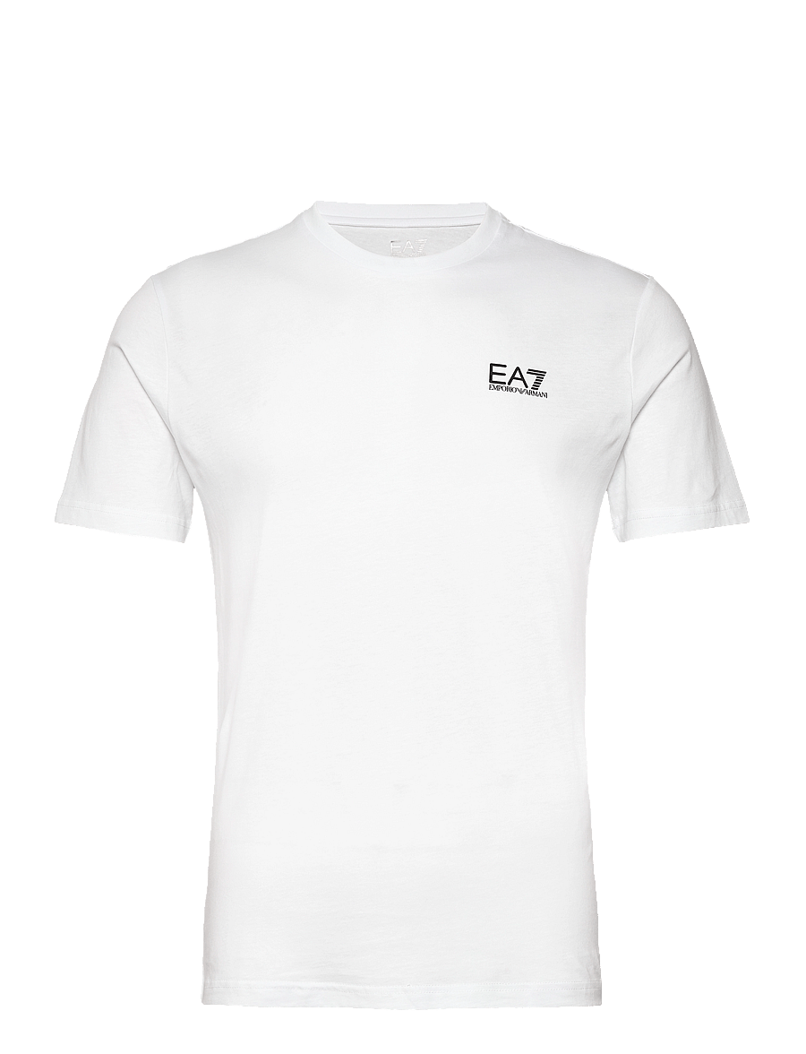 EA7 - T-SHIRT - kurzärmelig - white - 0