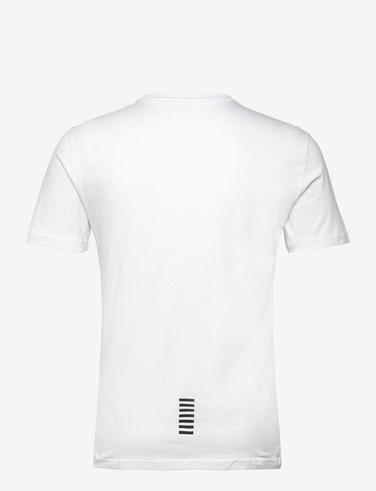 EA7 - T-SHIRT - höstkläder - white - 1