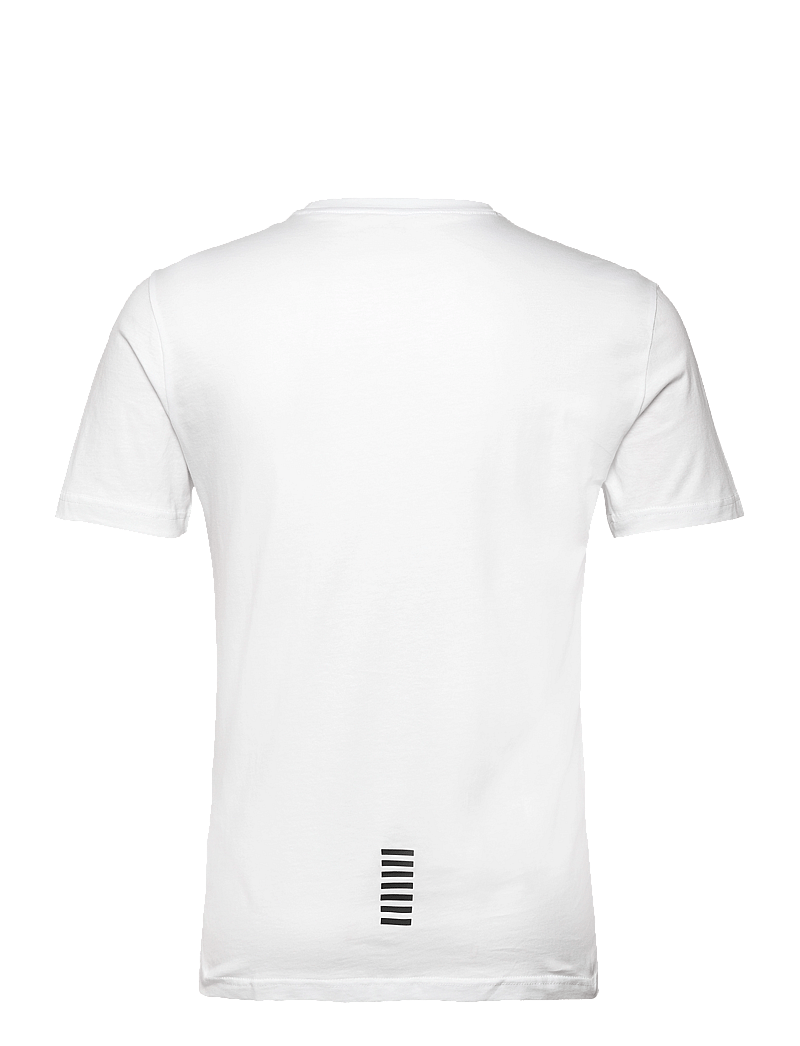EA7 - T-SHIRT - kortærmede t-shirts - white - 1