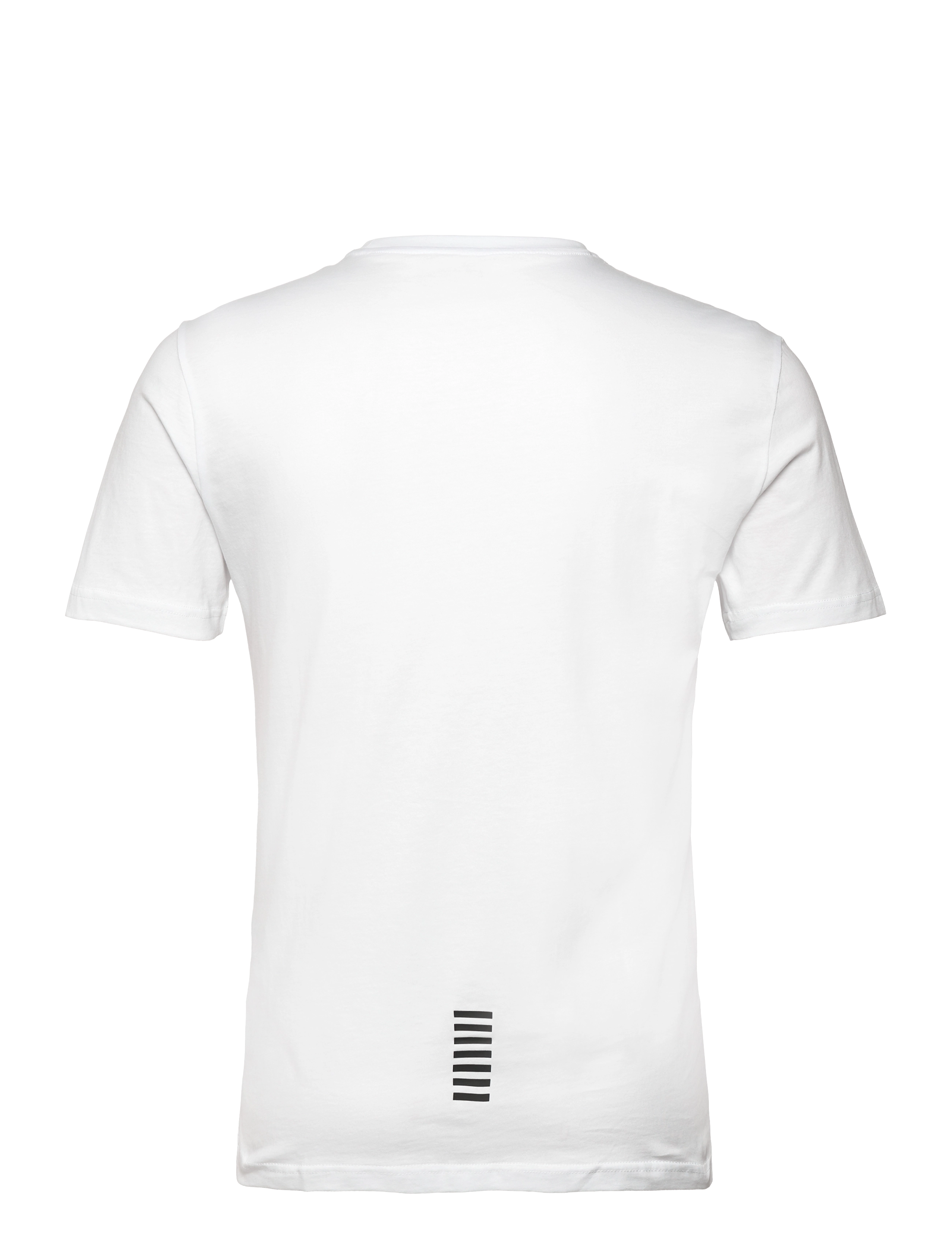 EA7 - T-SHIRT - short-sleeved t-shirts - white - 1