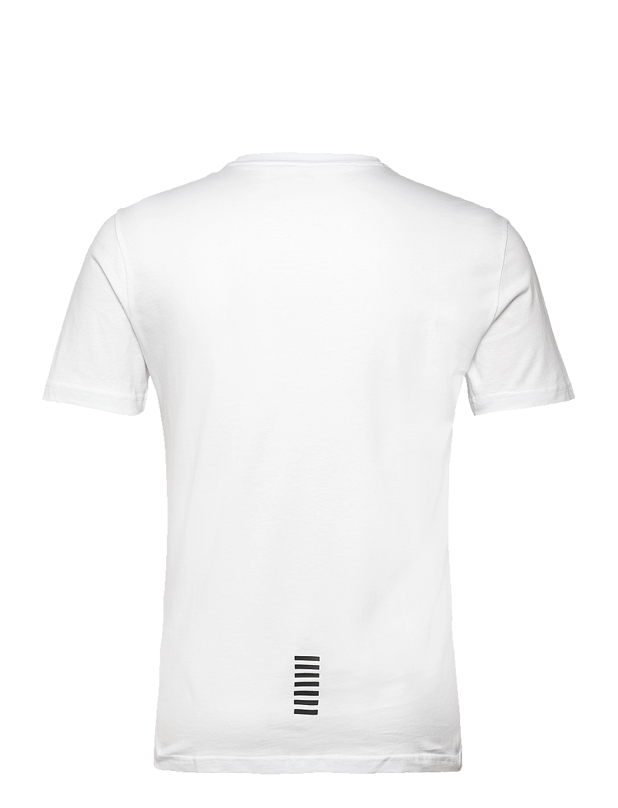 EA7 - T-SHIRT - kurzärmelig - white - 1