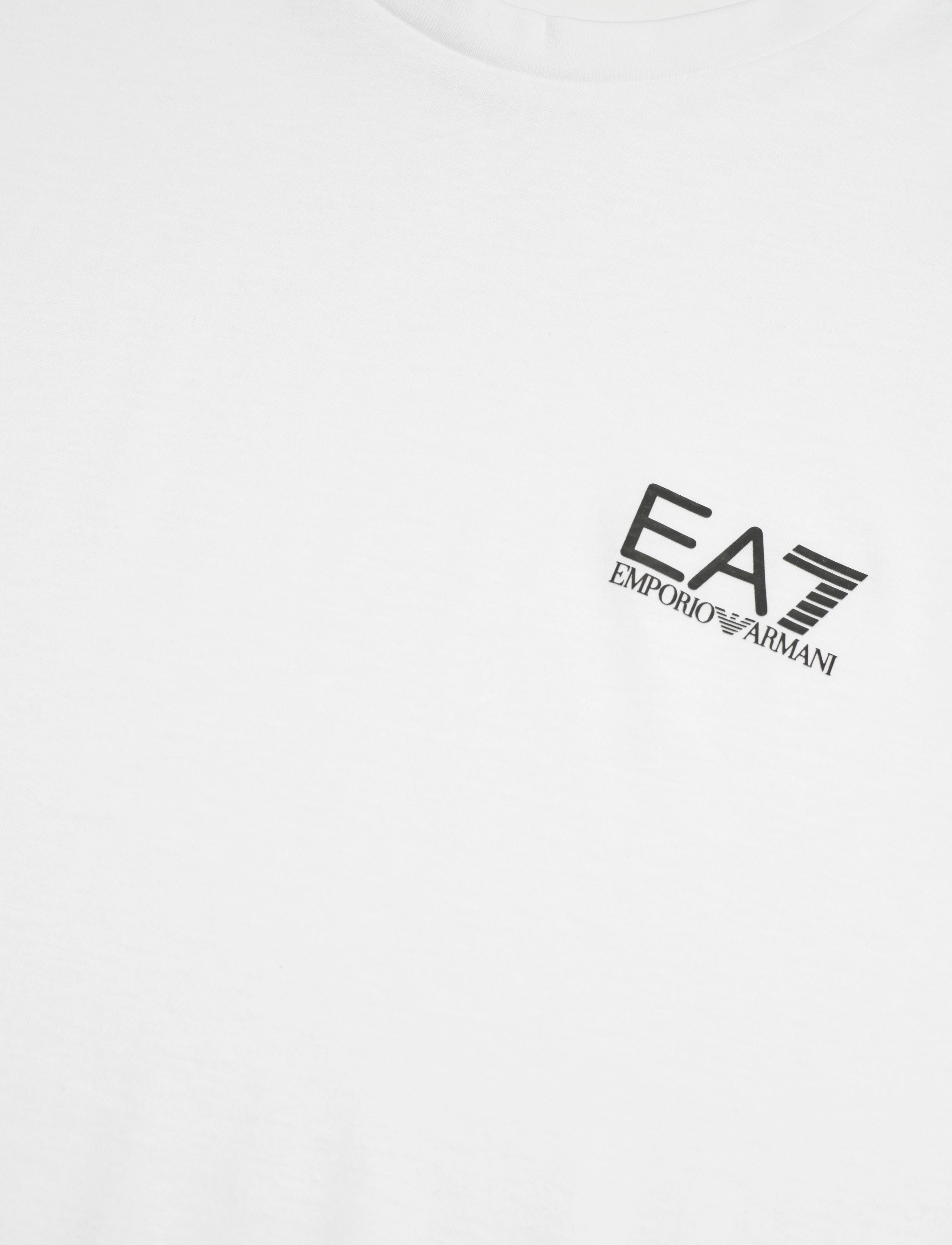EA7 - T-SHIRT - short-sleeved t-shirts - white - 2