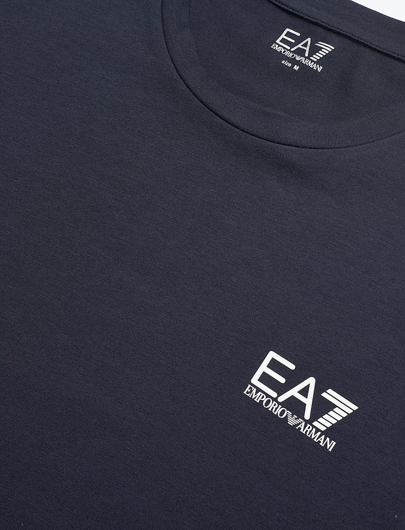 EA7 - T-SHIRT - kurzärmelig - armani blue - 2