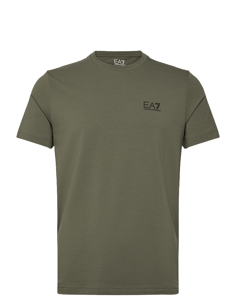 EA7 - T-SHIRT - kurzärmelig - beetle - 0