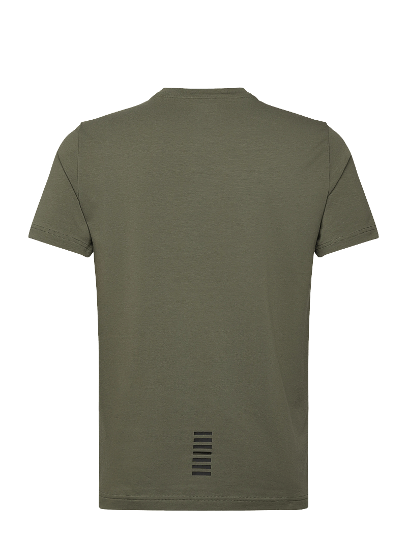 EA7 - T-SHIRT - kurzärmelig - beetle - 1