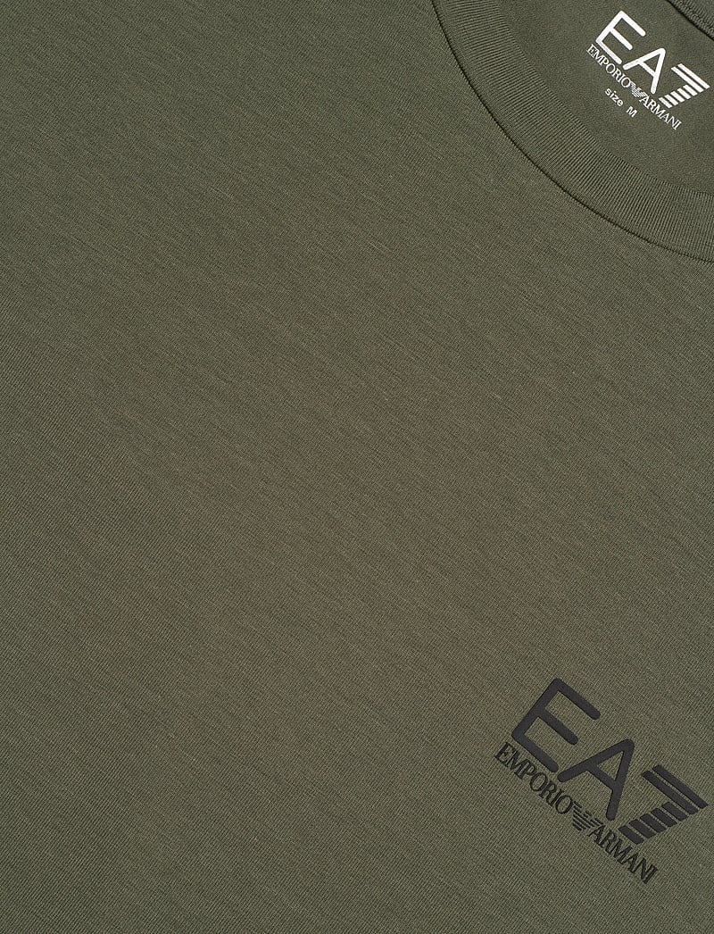 EA7 - T-SHIRT - kurzärmelig - beetle - 2