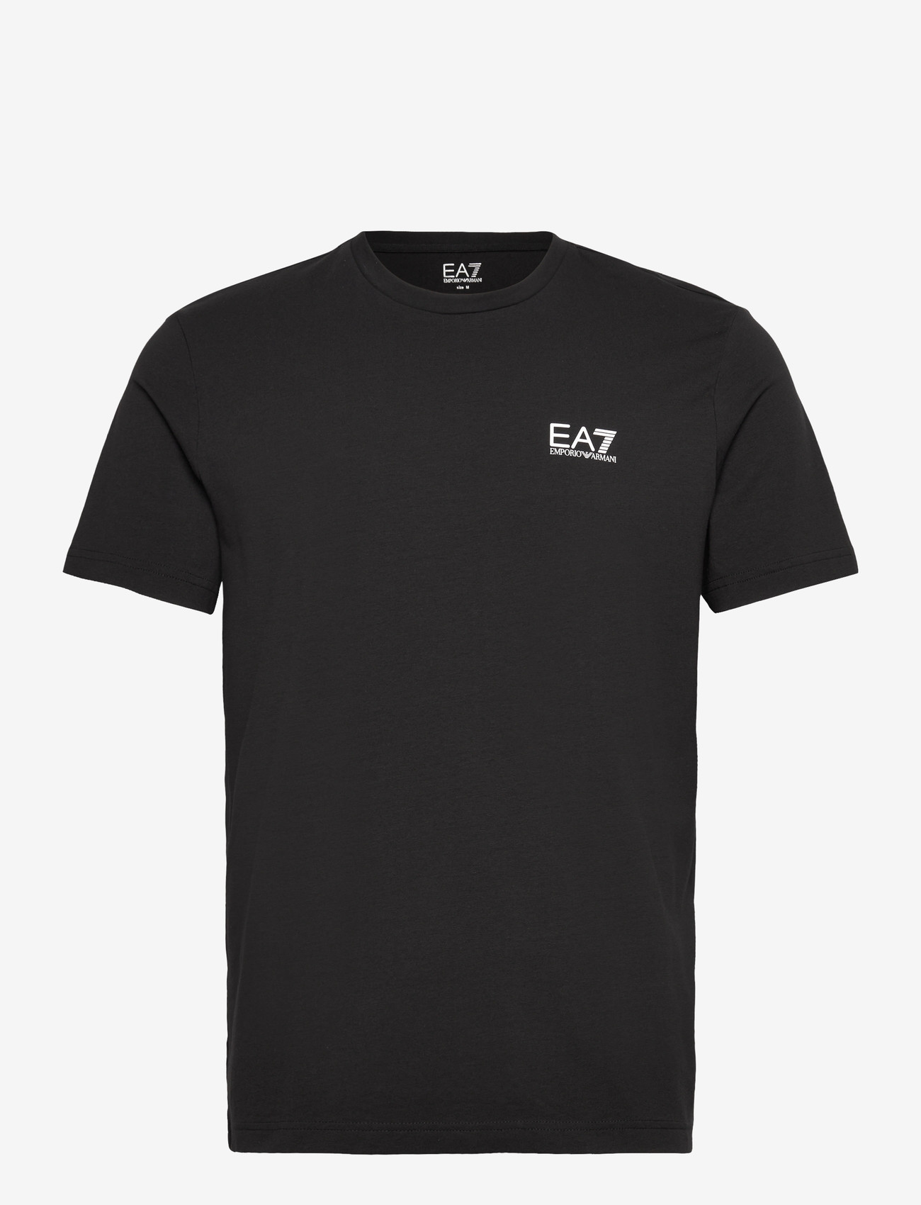 EA7 - T-SHIRT - kurzärmelig - black - 0