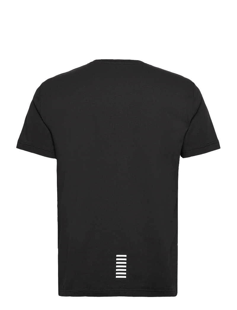 EA7 - T-SHIRT - kurzärmelig - black - 1