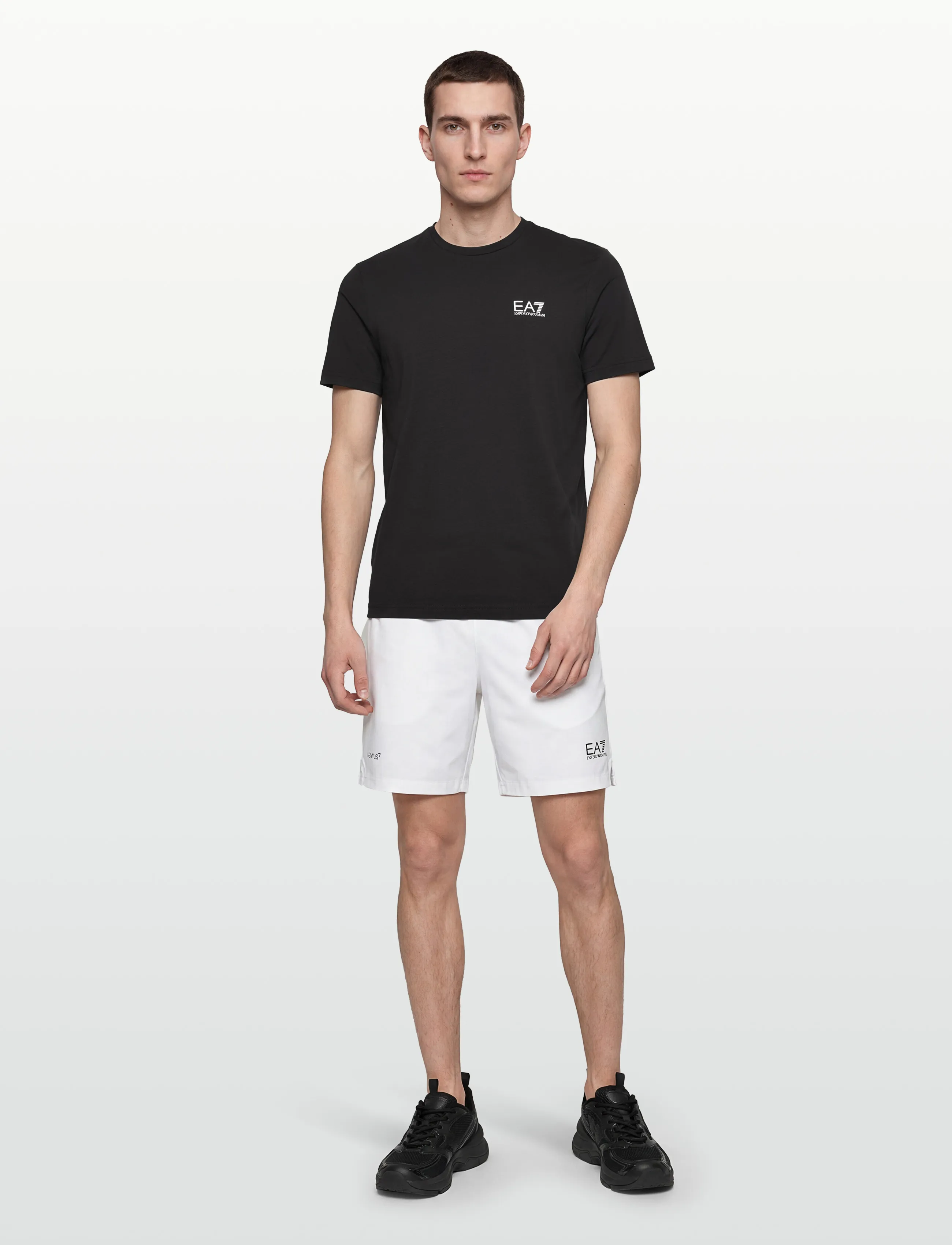 EA7 T-SHIRT - Clothing - BLACK / black