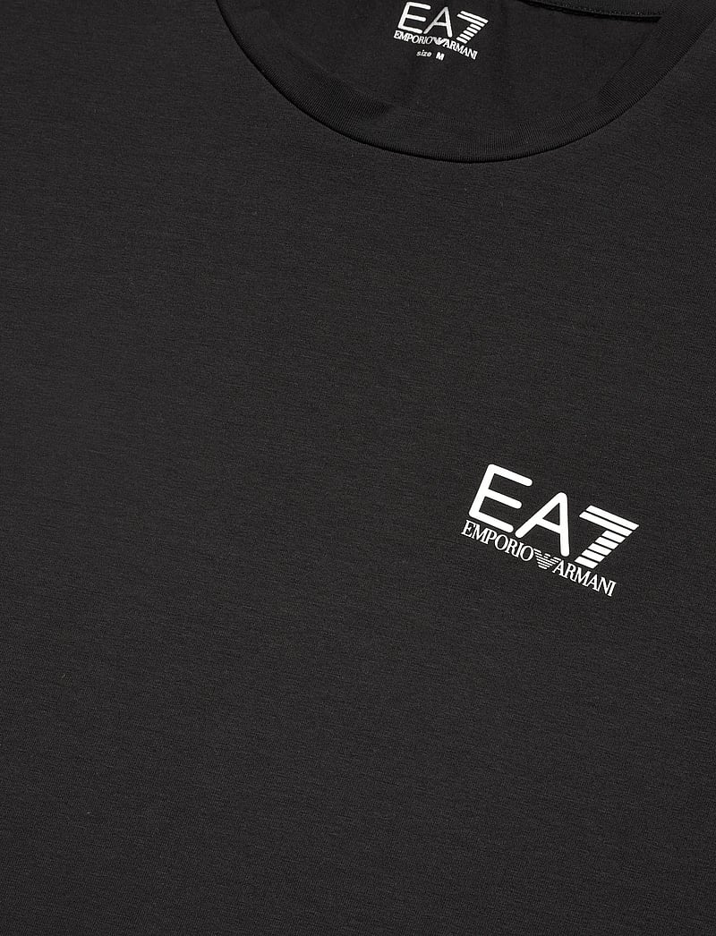 EA7 - T-SHIRT - kurzärmelig - black - 2