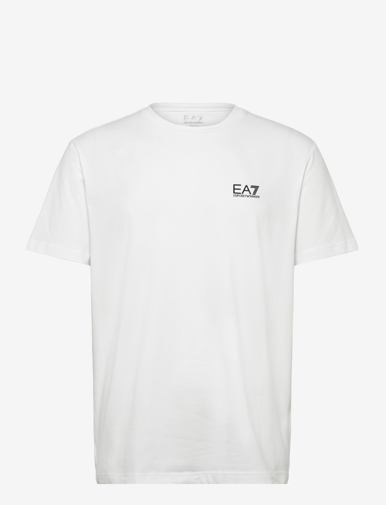EA7 - T-SHIRT - kurzärmelig - white - 0